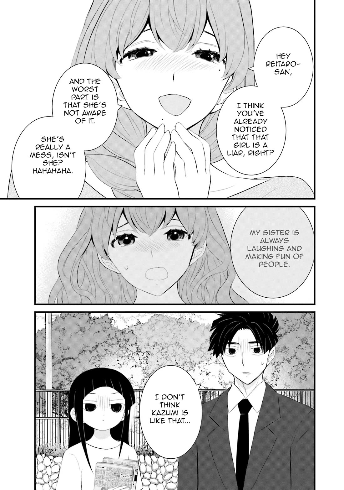 Is A Family Like This Worth Keeping? Chapter 36 - Page 21