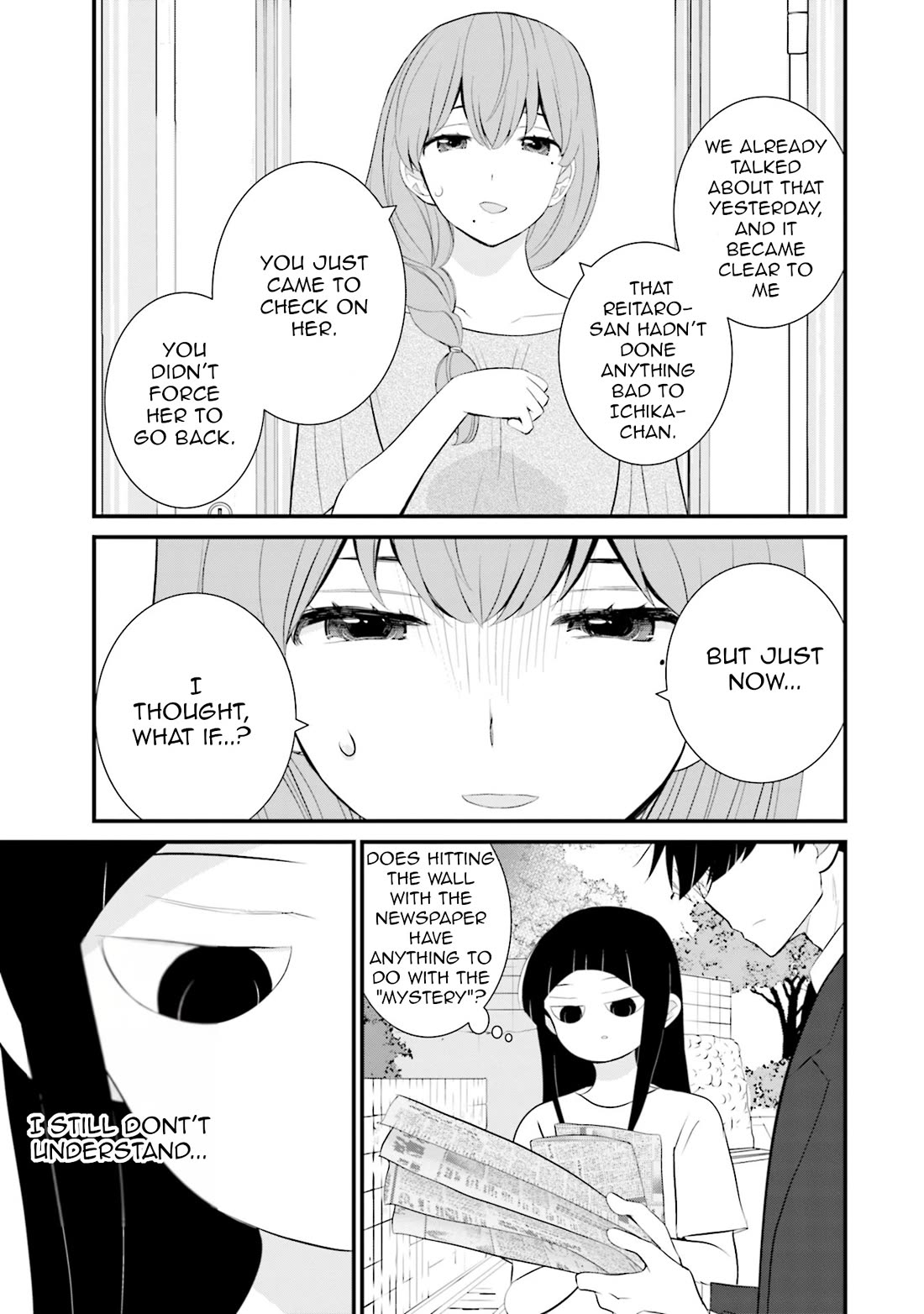 Is A Family Like This Worth Keeping? Chapter 36 - Page 7