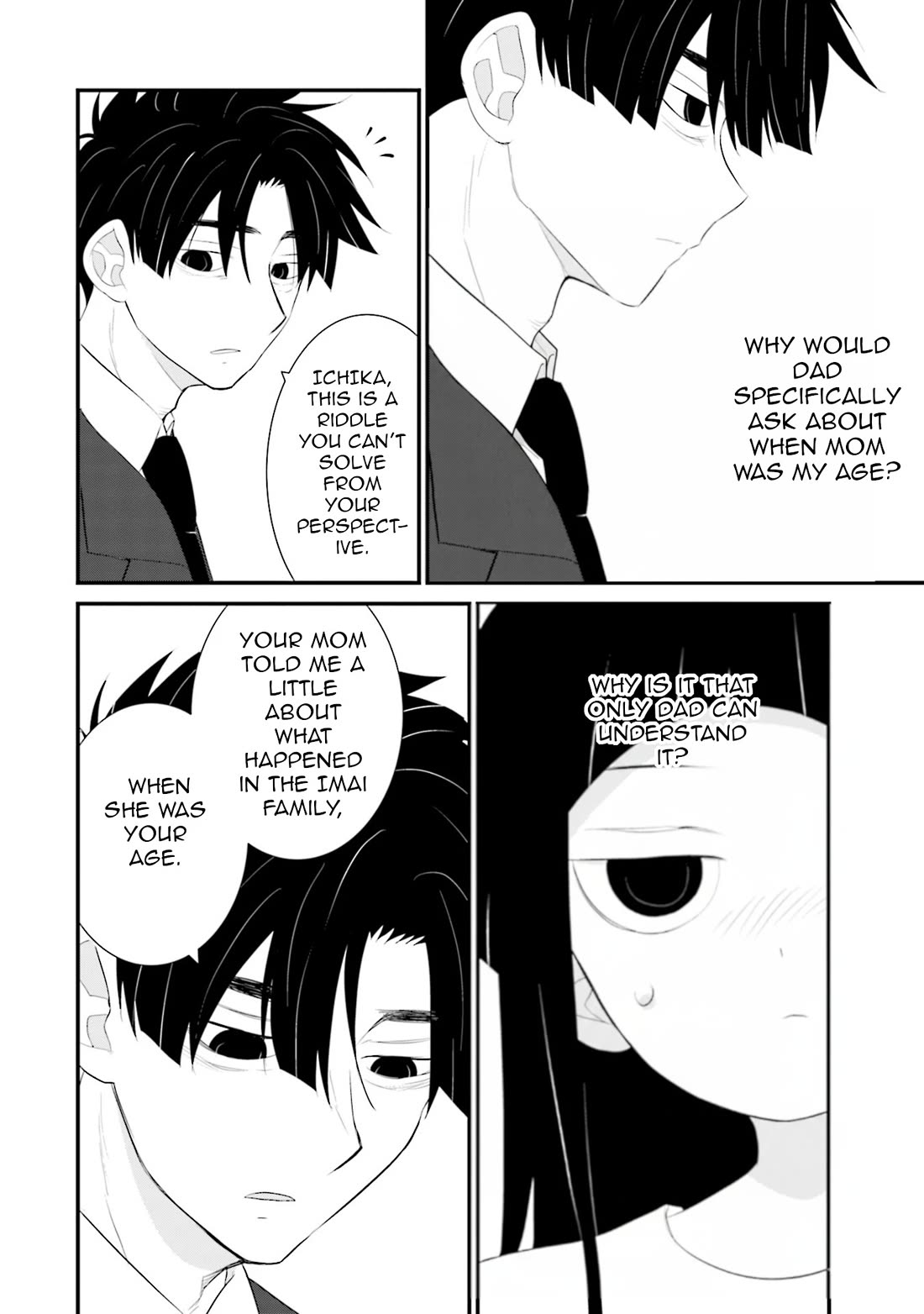 Is A Family Like This Worth Keeping? Chapter 36 - Page 8