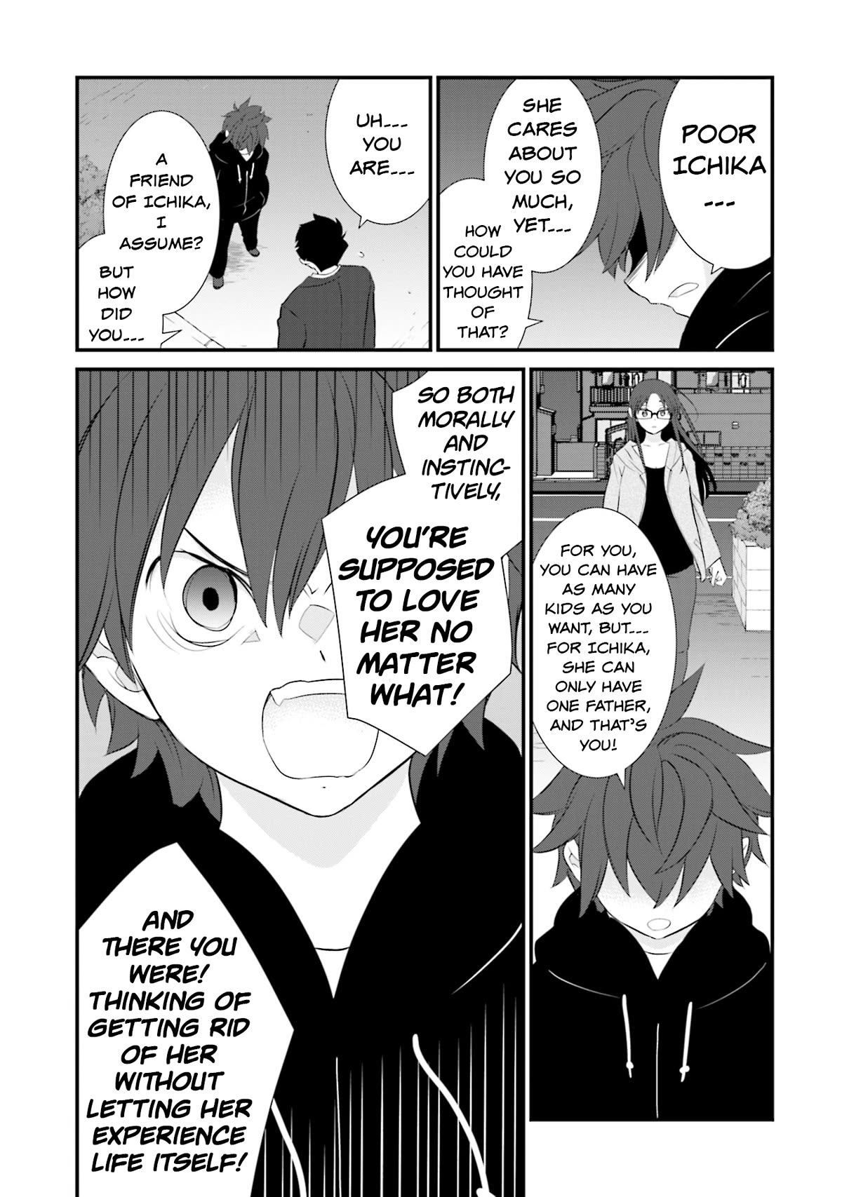 Is A Family Like This Worth Keeping? Chapter 4 - Page 15