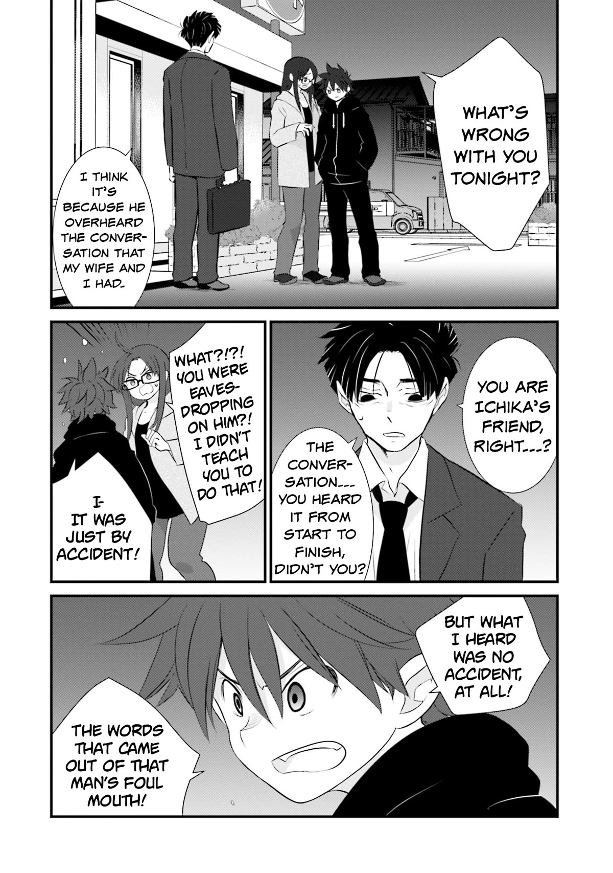 Is A Family Like This Worth Keeping? Chapter 4 - Page 18