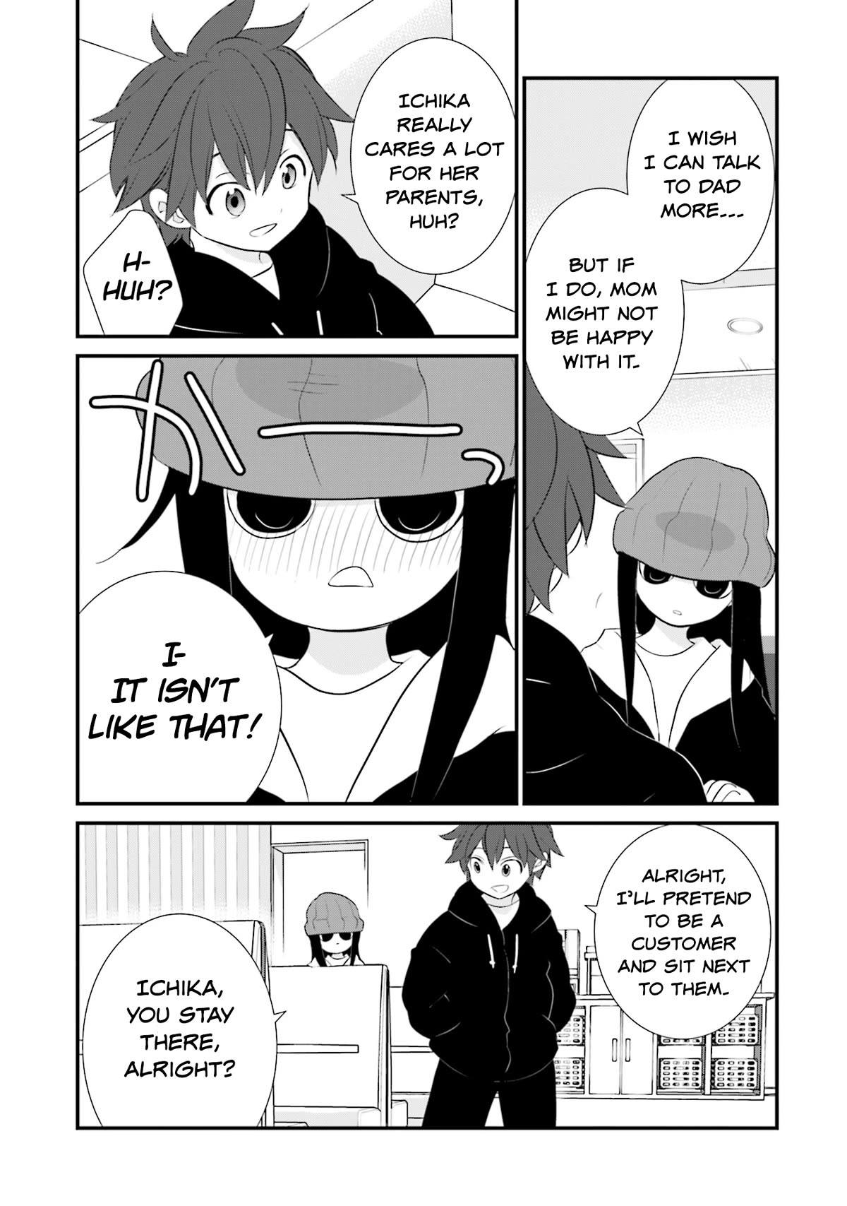 Is A Family Like This Worth Keeping? Chapter 4 - Page 7