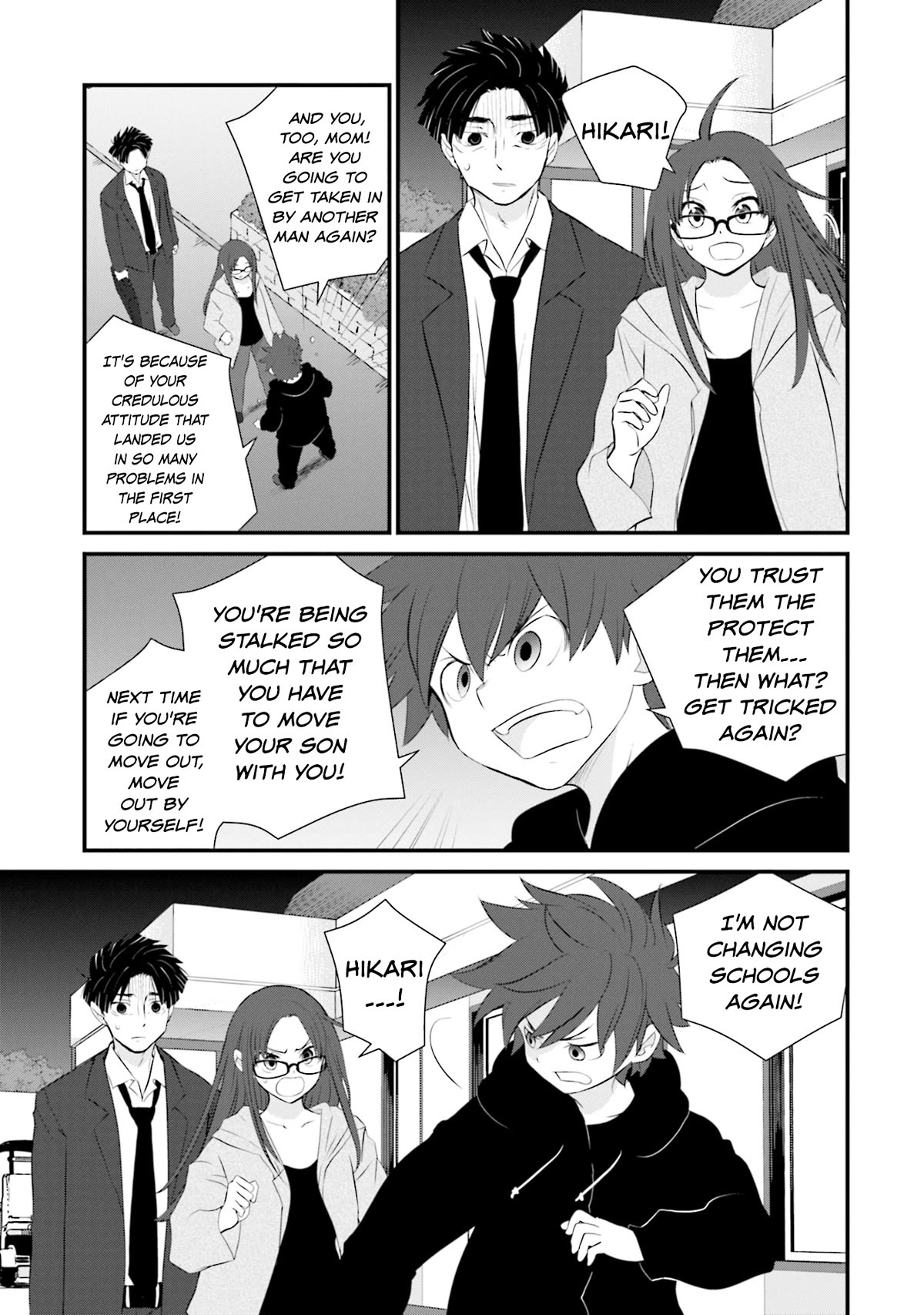 Is A Family Like This Worth Keeping? Chapter 5 - Page 3