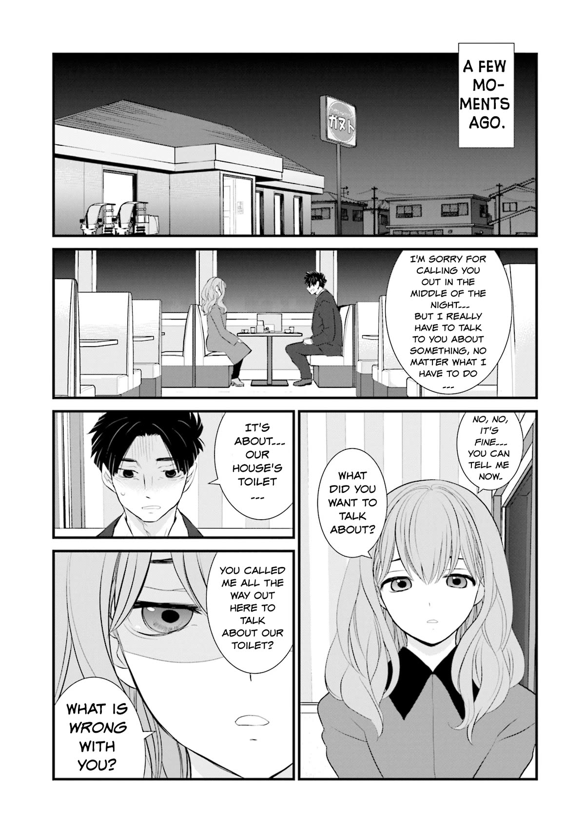 Is A Family Like This Worth Keeping? Chapter 5 - Page 5