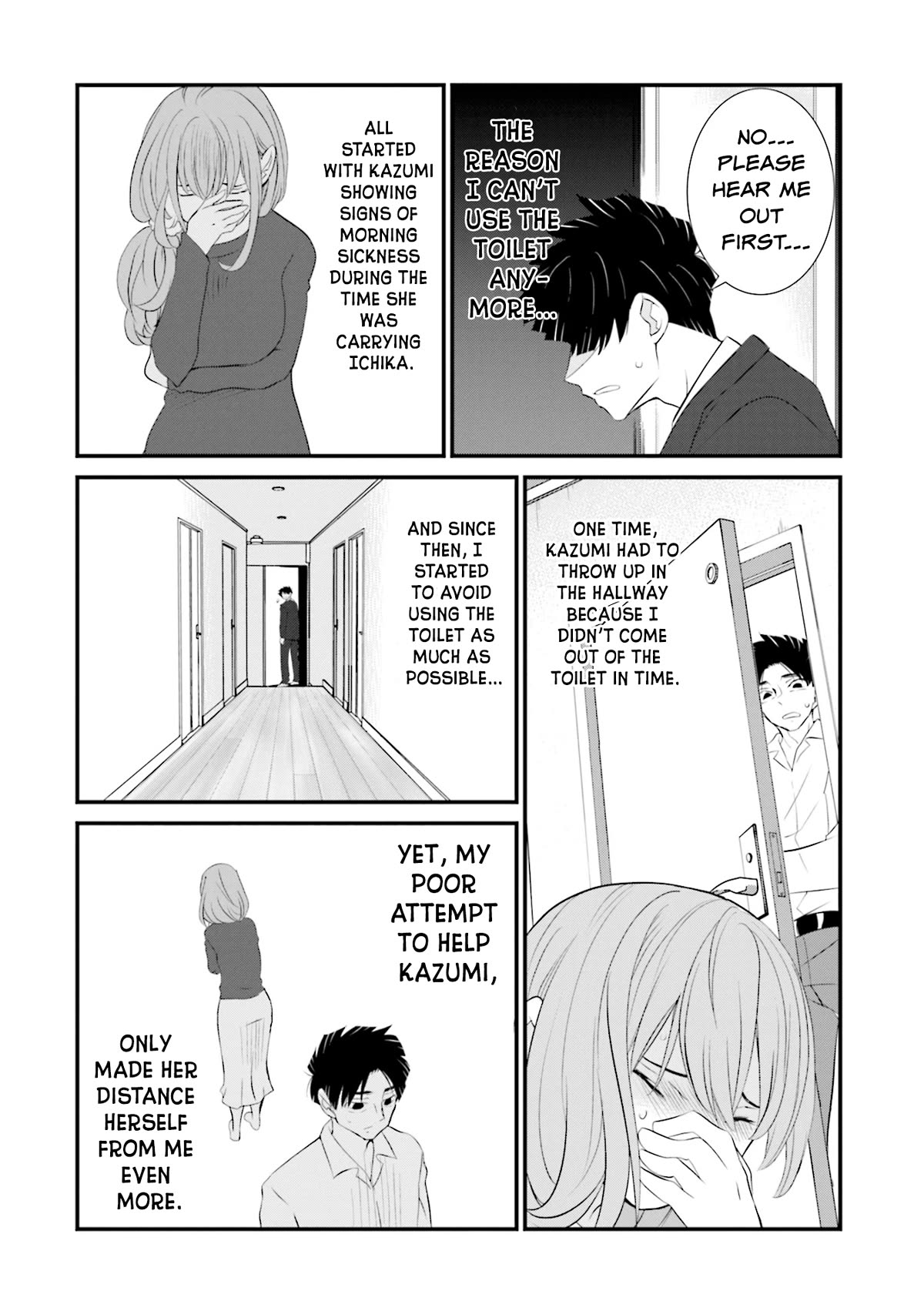 Is A Family Like This Worth Keeping? Chapter 5 - Page 6