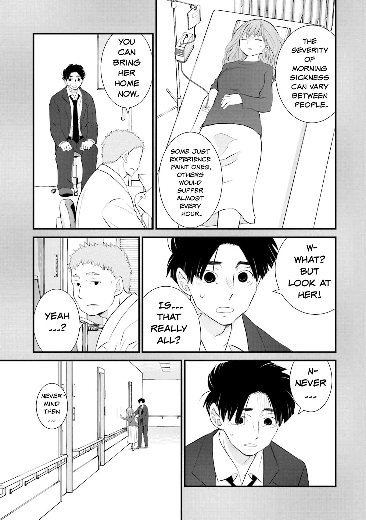 Is A Family Like This Worth Keeping? Chapter 5 - Page 9