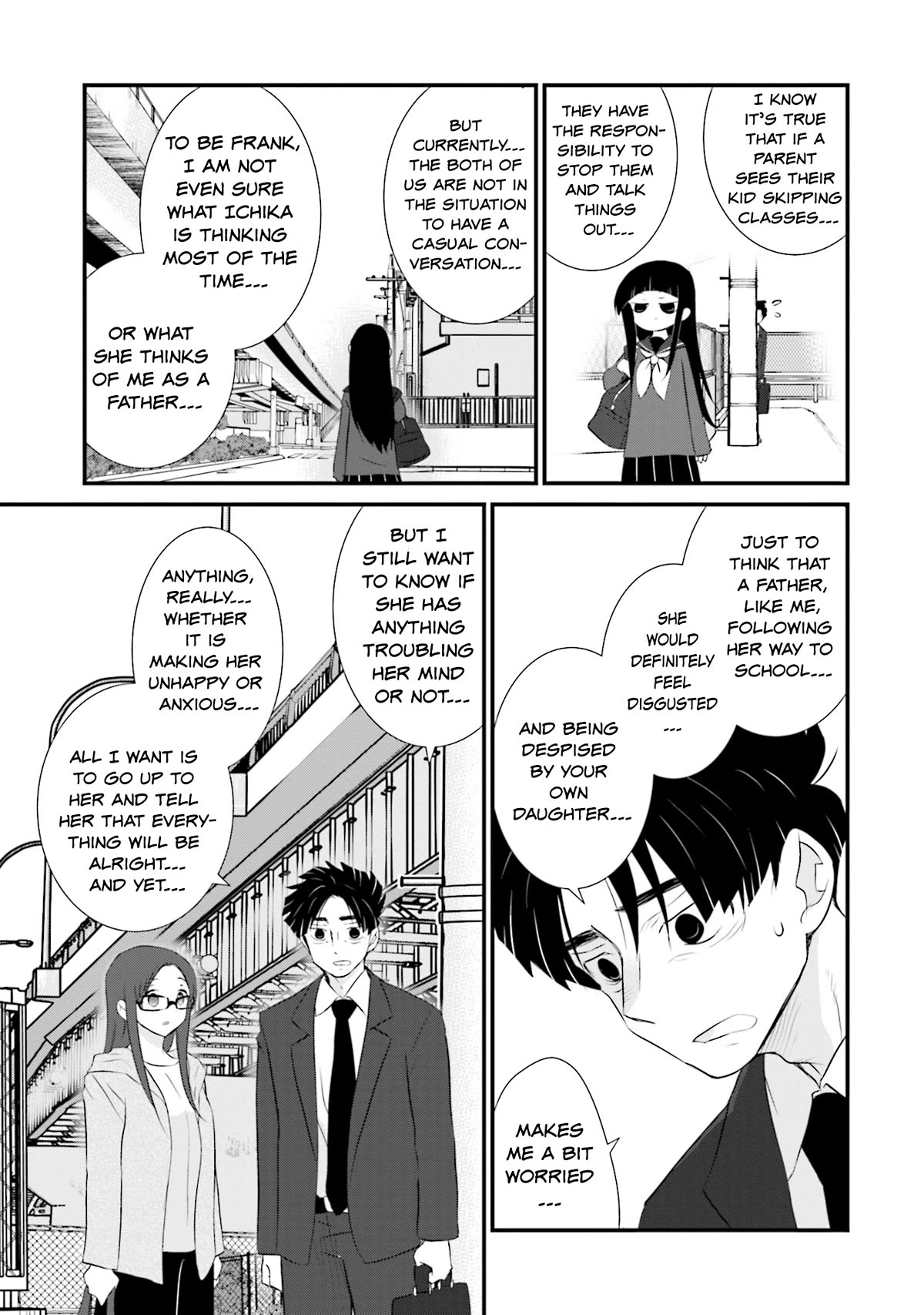 Is A Family Like This Worth Keeping? Chapter 6 - Page 11