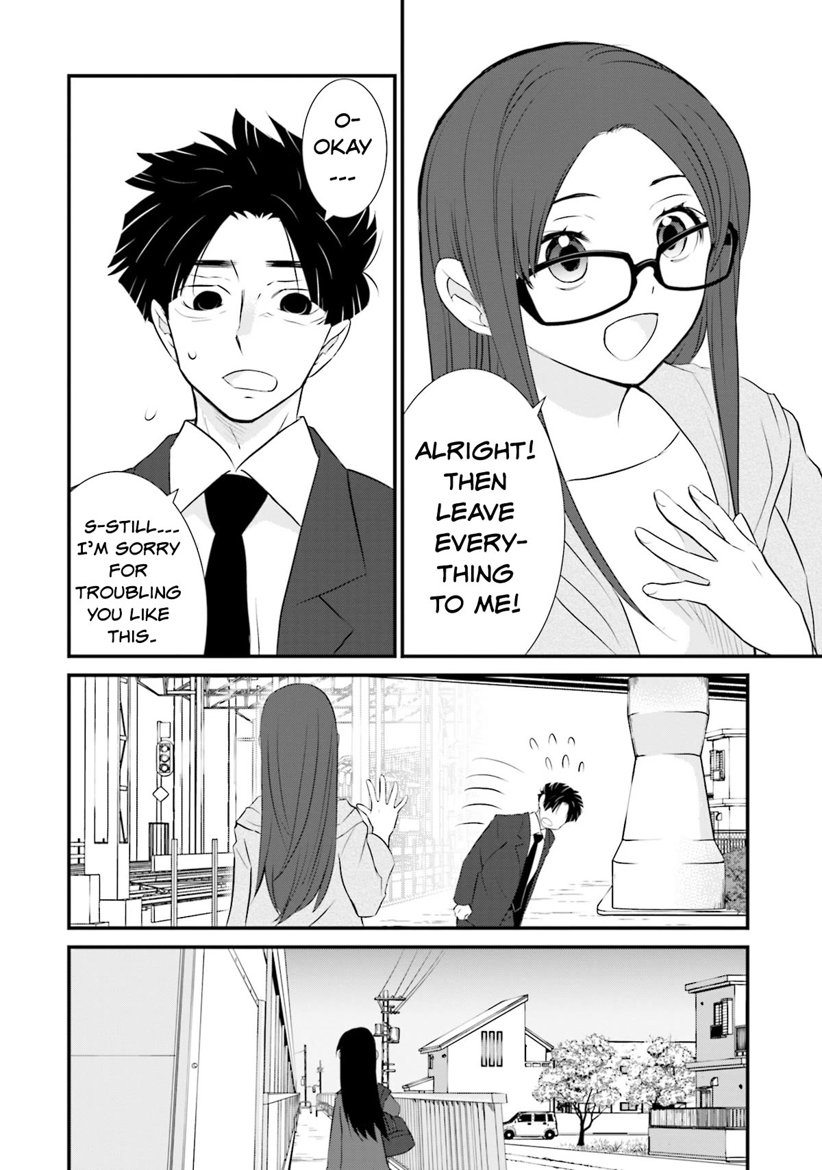 Is A Family Like This Worth Keeping? Chapter 6 - Page 12