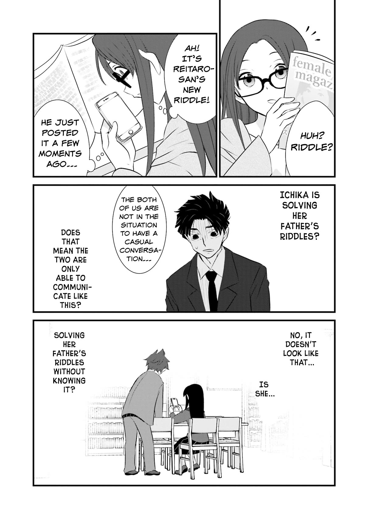 Is A Family Like This Worth Keeping? Chapter 6 - Page 15