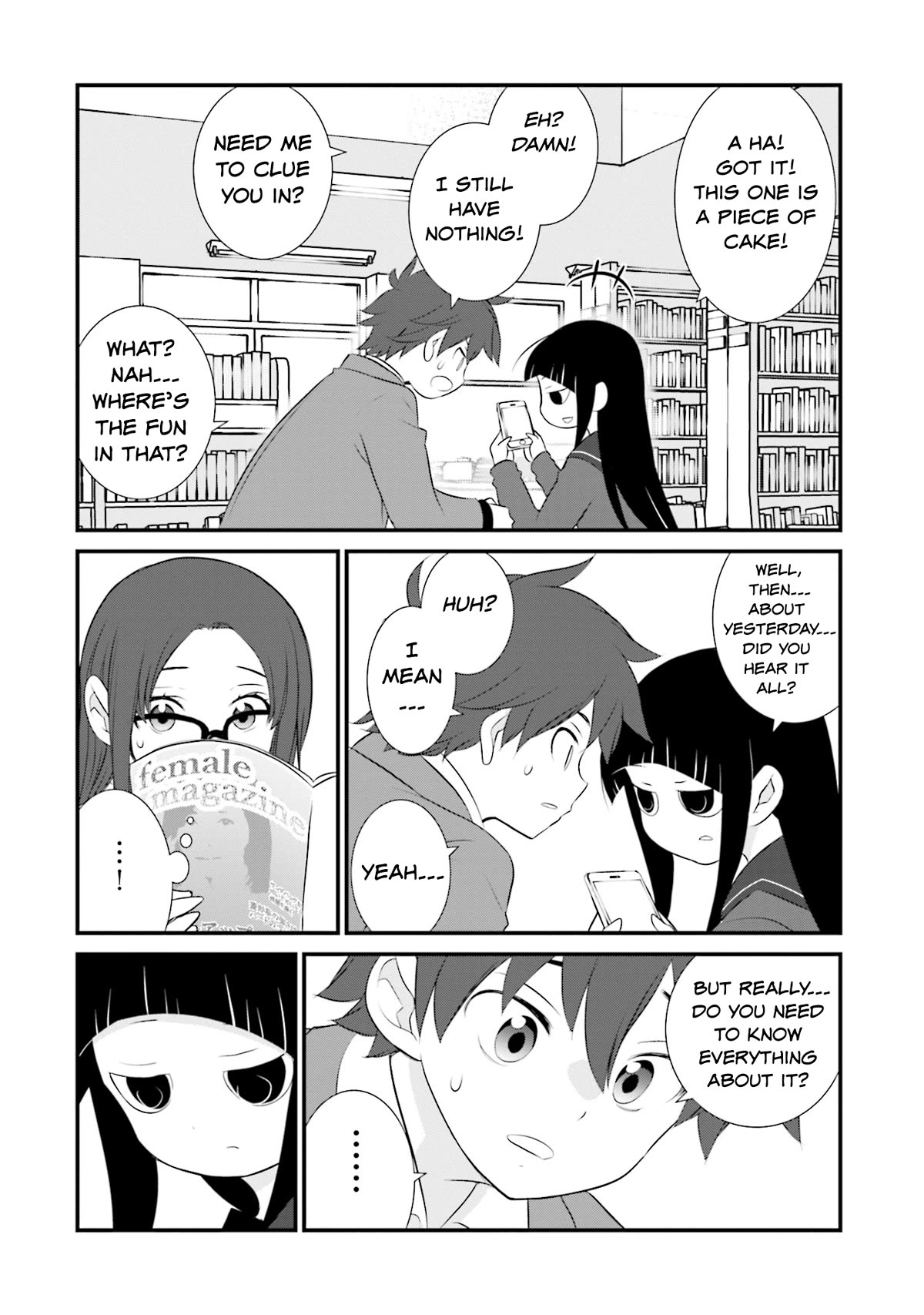 Is A Family Like This Worth Keeping? Chapter 6 - Page 16