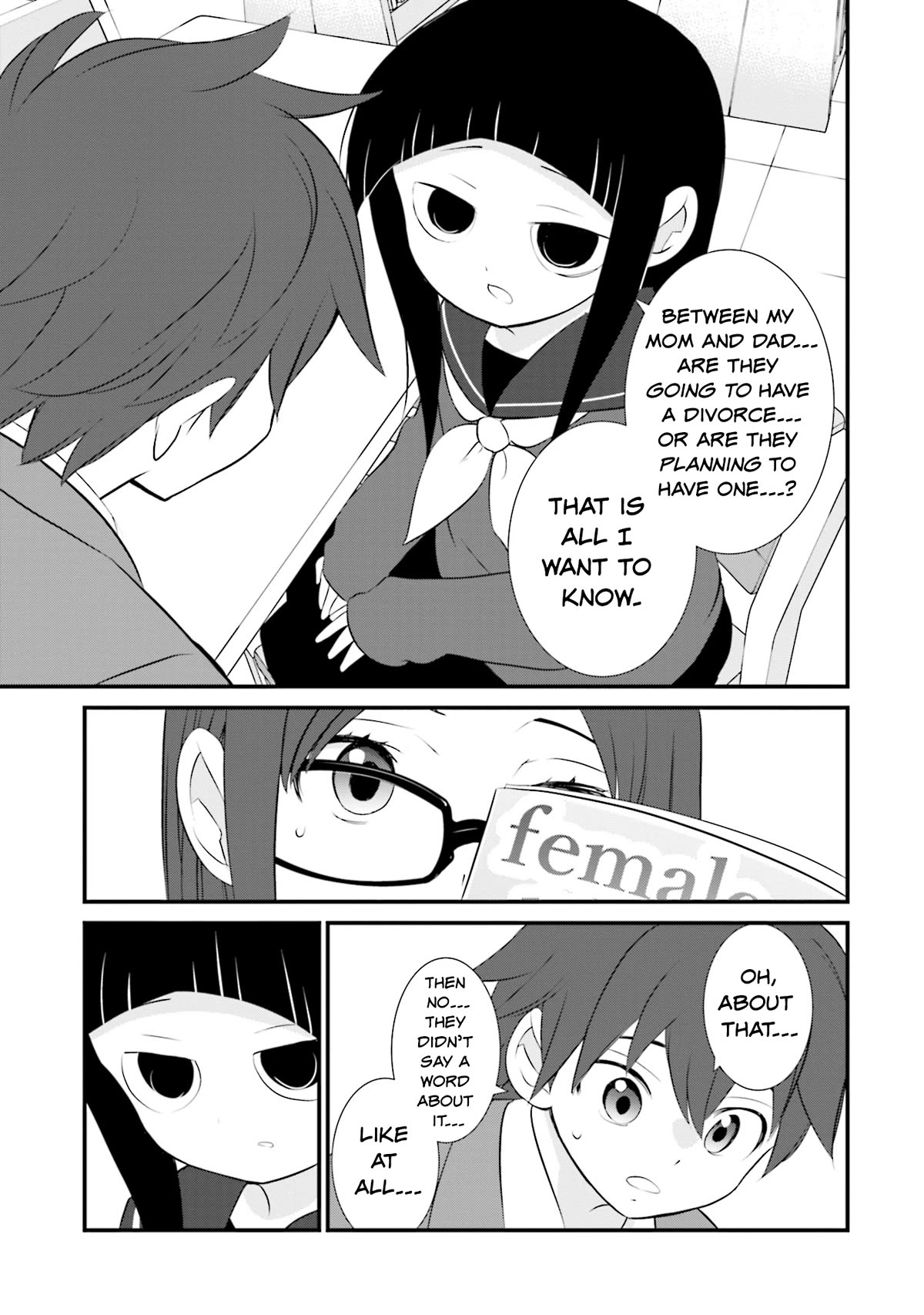 Is A Family Like This Worth Keeping? Chapter 6 - Page 17