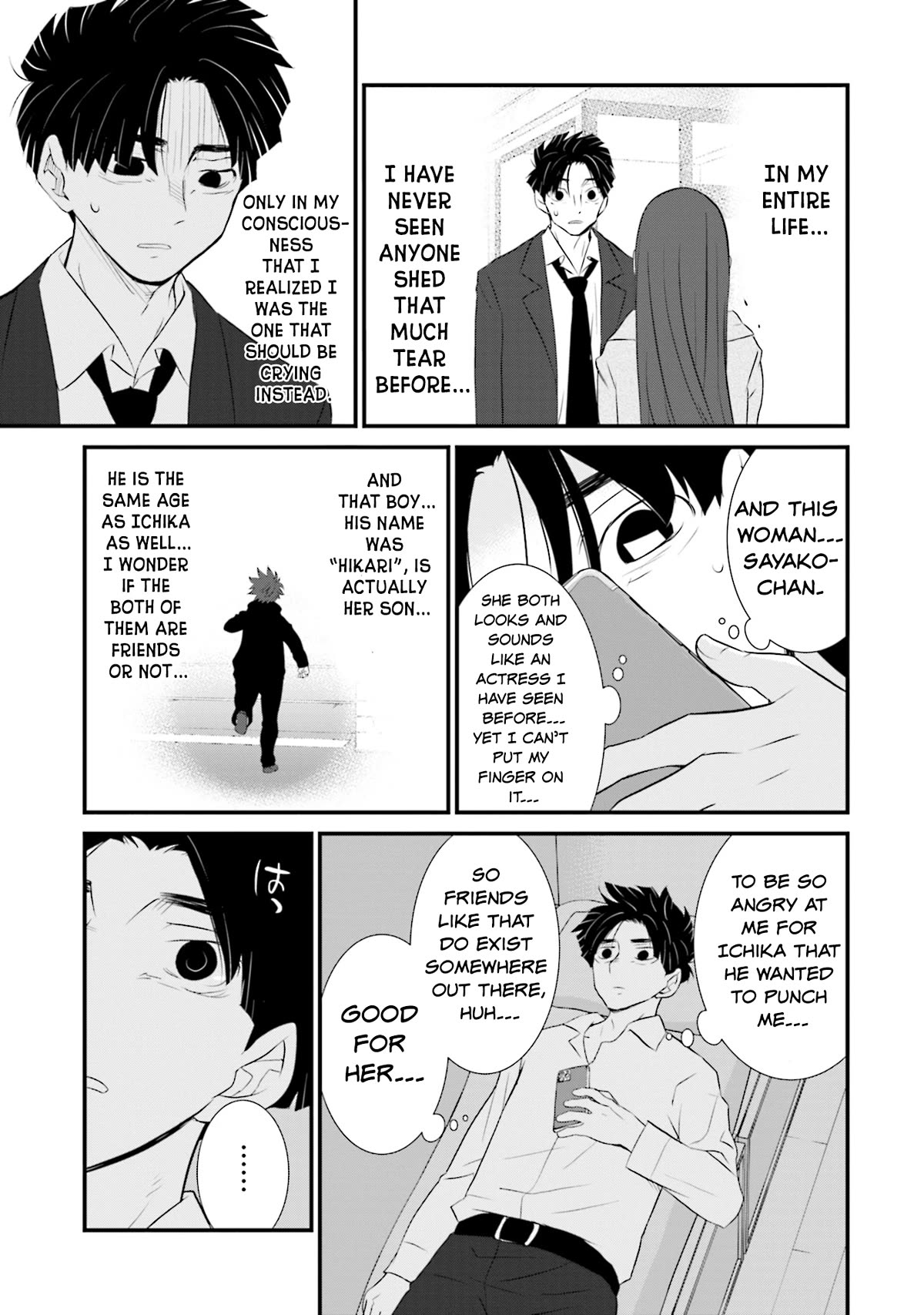 Is A Family Like This Worth Keeping? Chapter 6 - Page 3