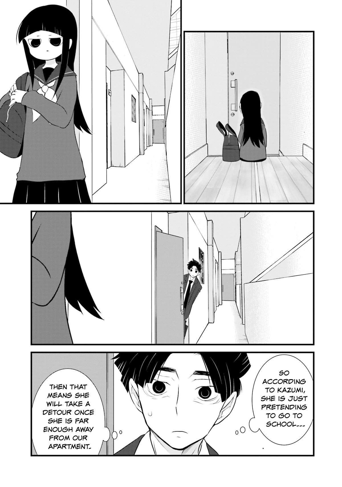 Is A Family Like This Worth Keeping? Chapter 6 - Page 5