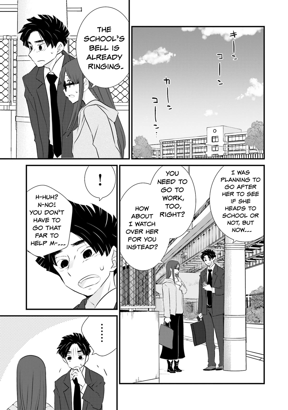 Is A Family Like This Worth Keeping? Chapter 6 - Page 9