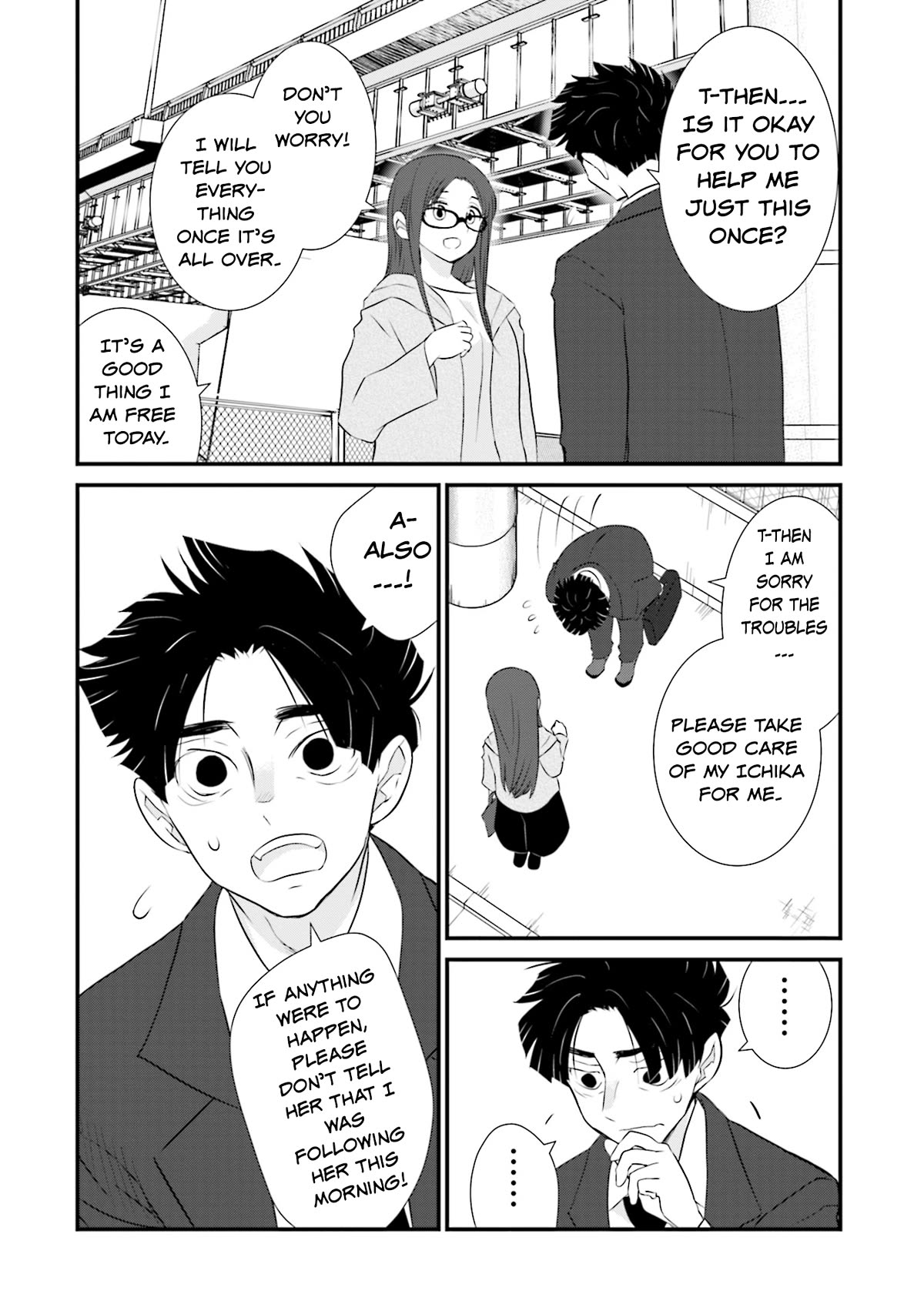 Is A Family Like This Worth Keeping? Chapter 6 - Page 10