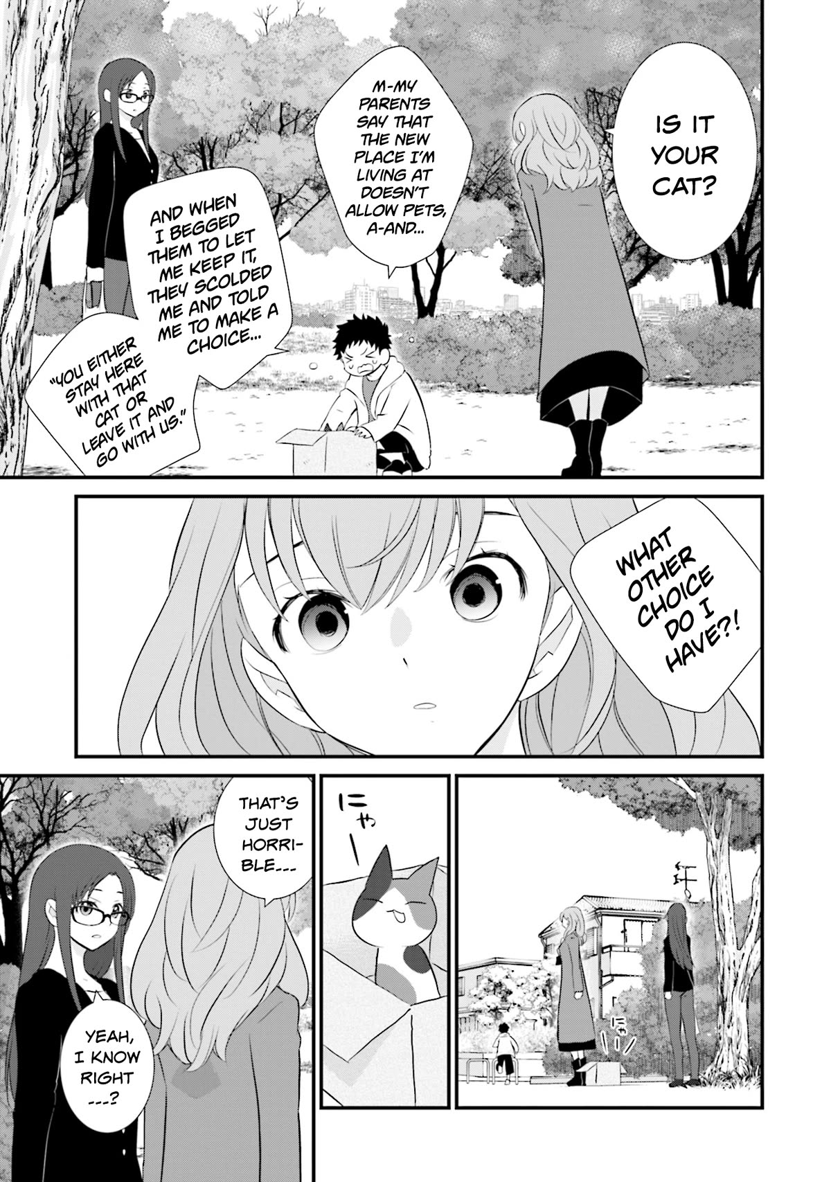 Is A Family Like This Worth Keeping? Chapter 7 - Page 13