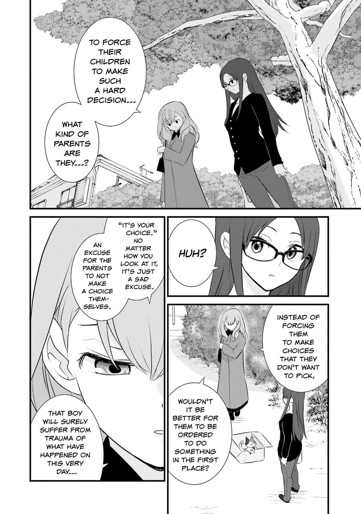 Is A Family Like This Worth Keeping? Chapter 7 - Page 14