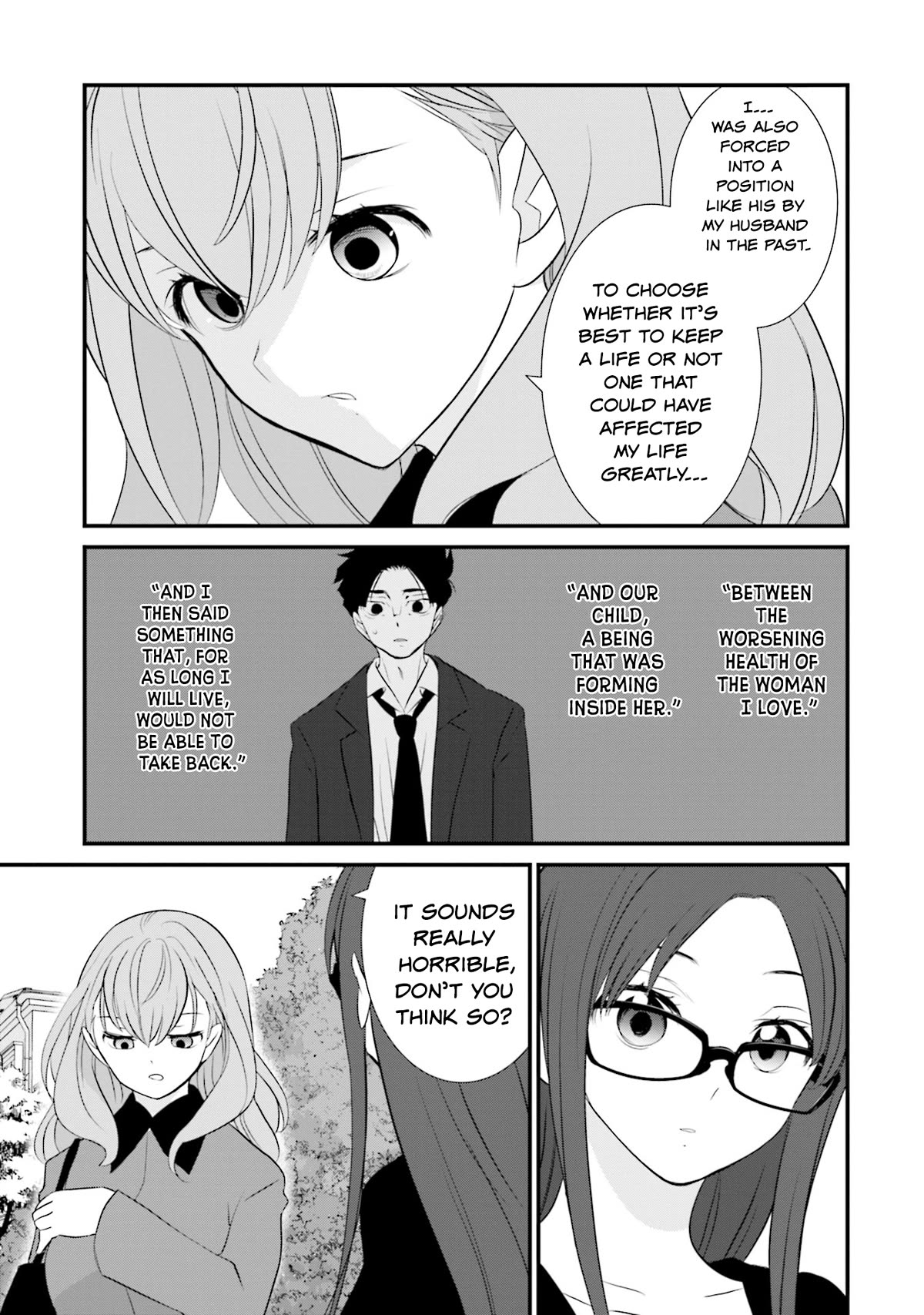 Is A Family Like This Worth Keeping? Chapter 7 - Page 15