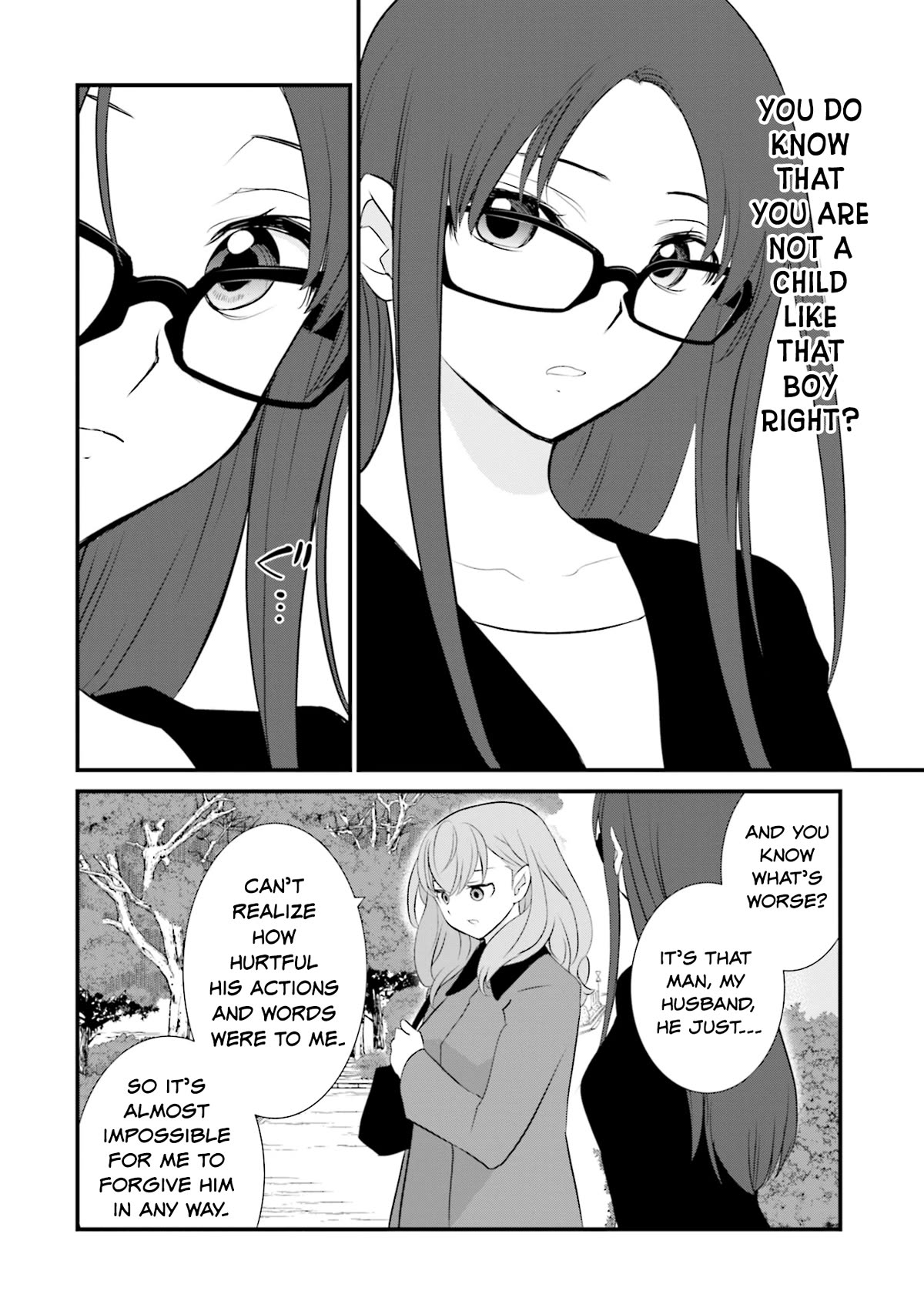 Is A Family Like This Worth Keeping? Chapter 7 - Page 16