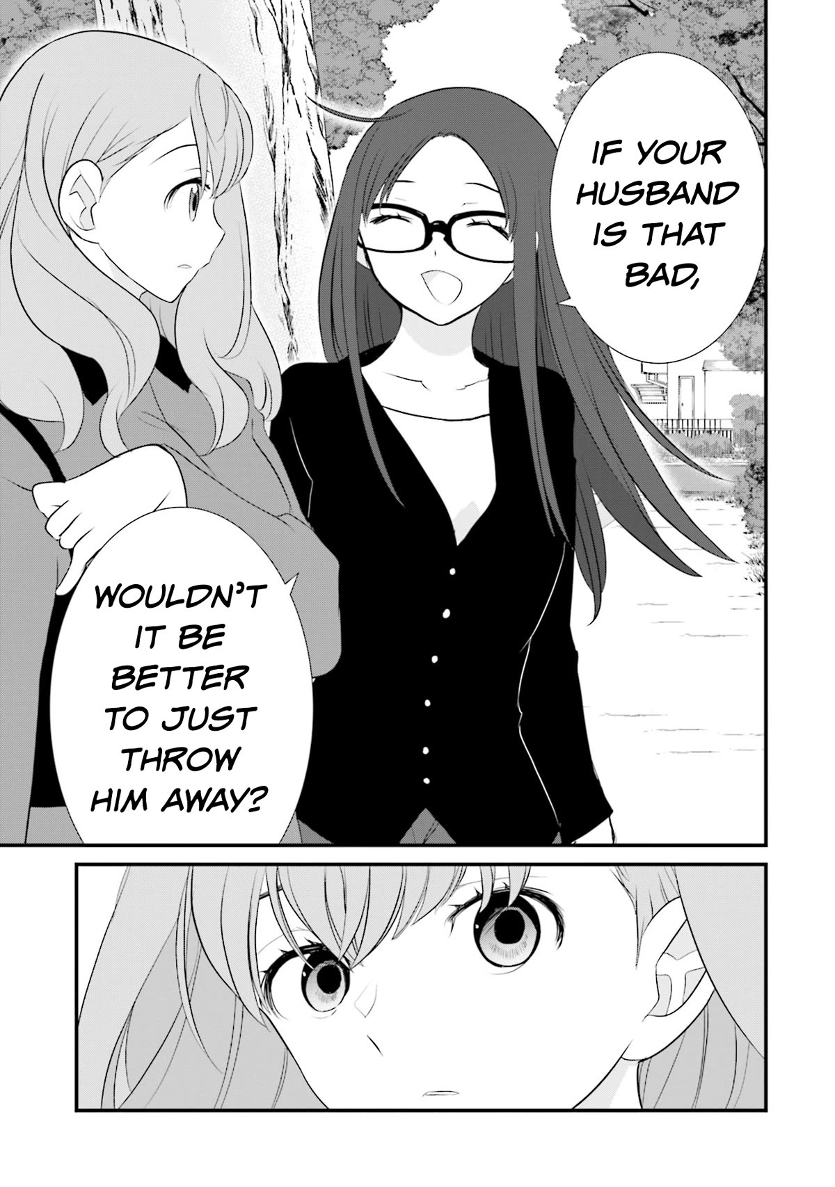 Is A Family Like This Worth Keeping? Chapter 7 - Page 17