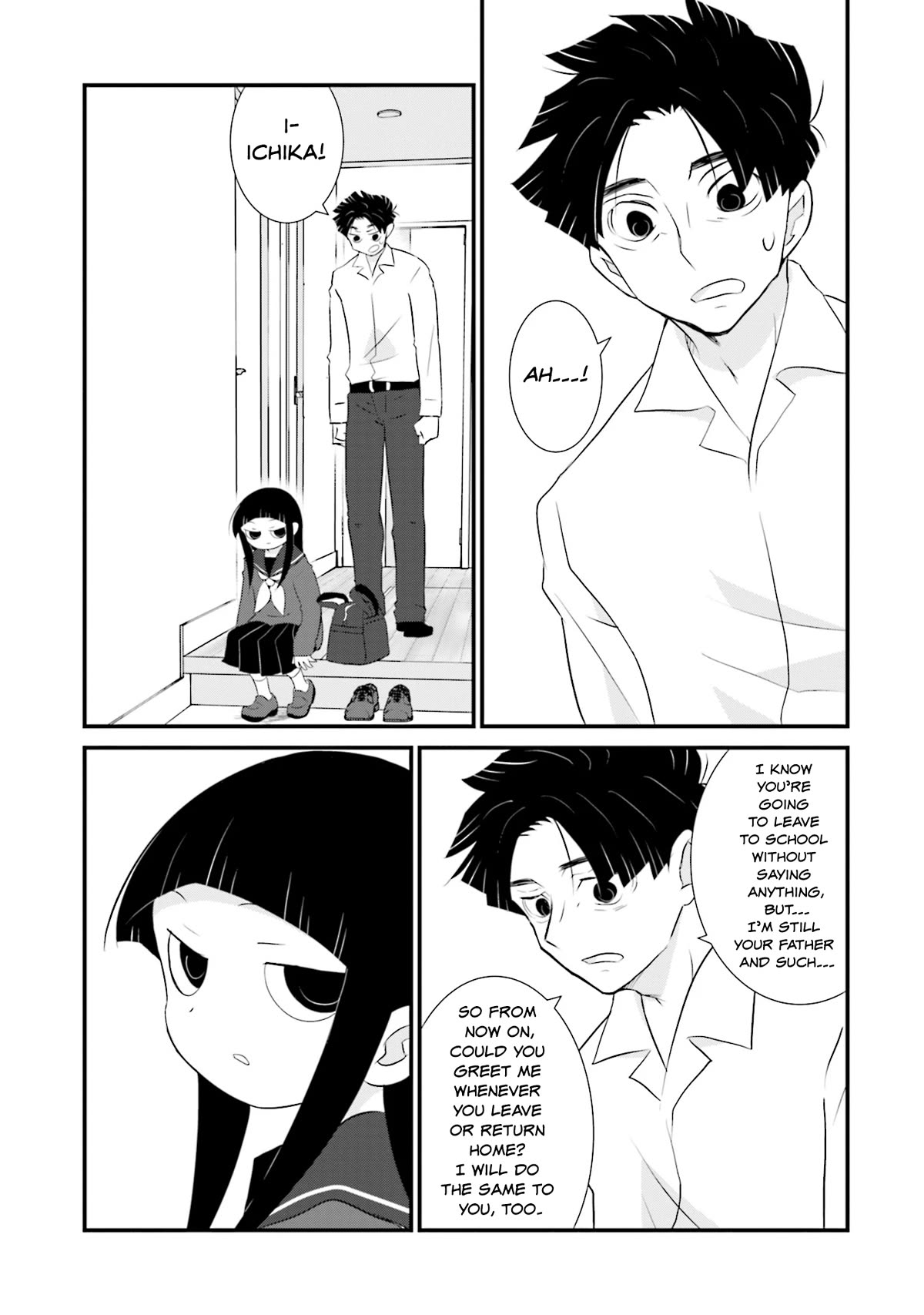 Is A Family Like This Worth Keeping? Chapter 7 - Page 19