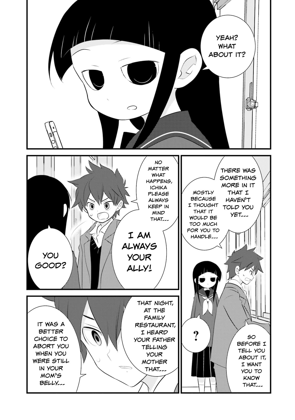 Is A Family Like This Worth Keeping? Chapter 7 - Page 3