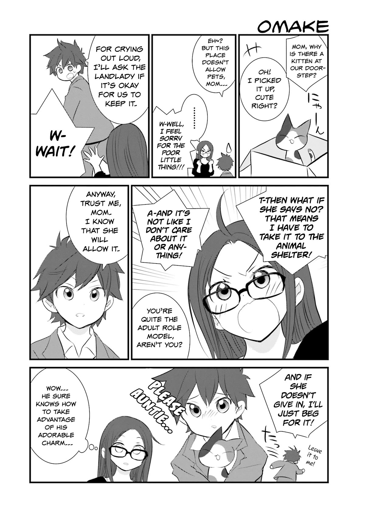 Is A Family Like This Worth Keeping? Chapter 7 - Page 22