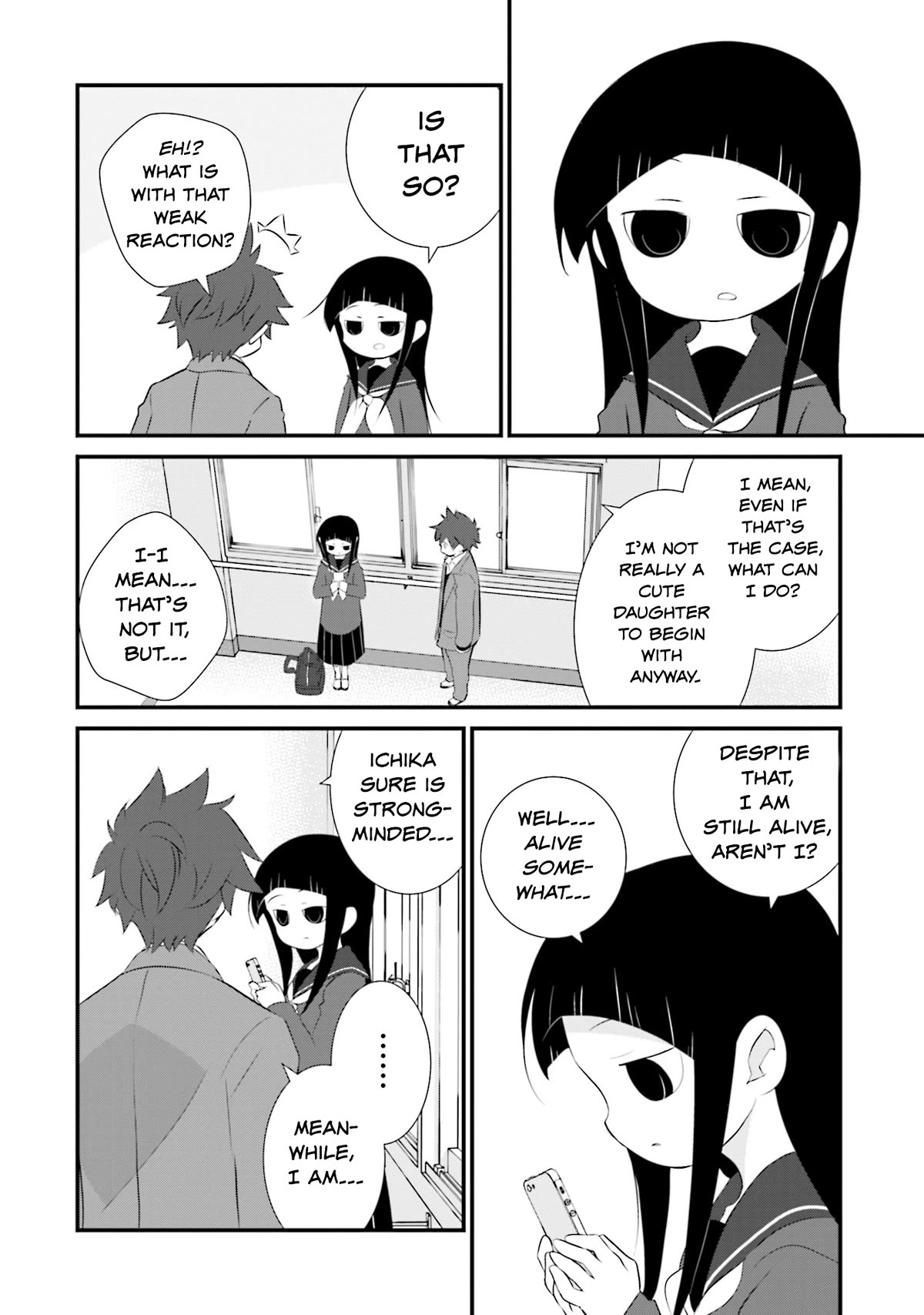 Is A Family Like This Worth Keeping? Chapter 7 - Page 4