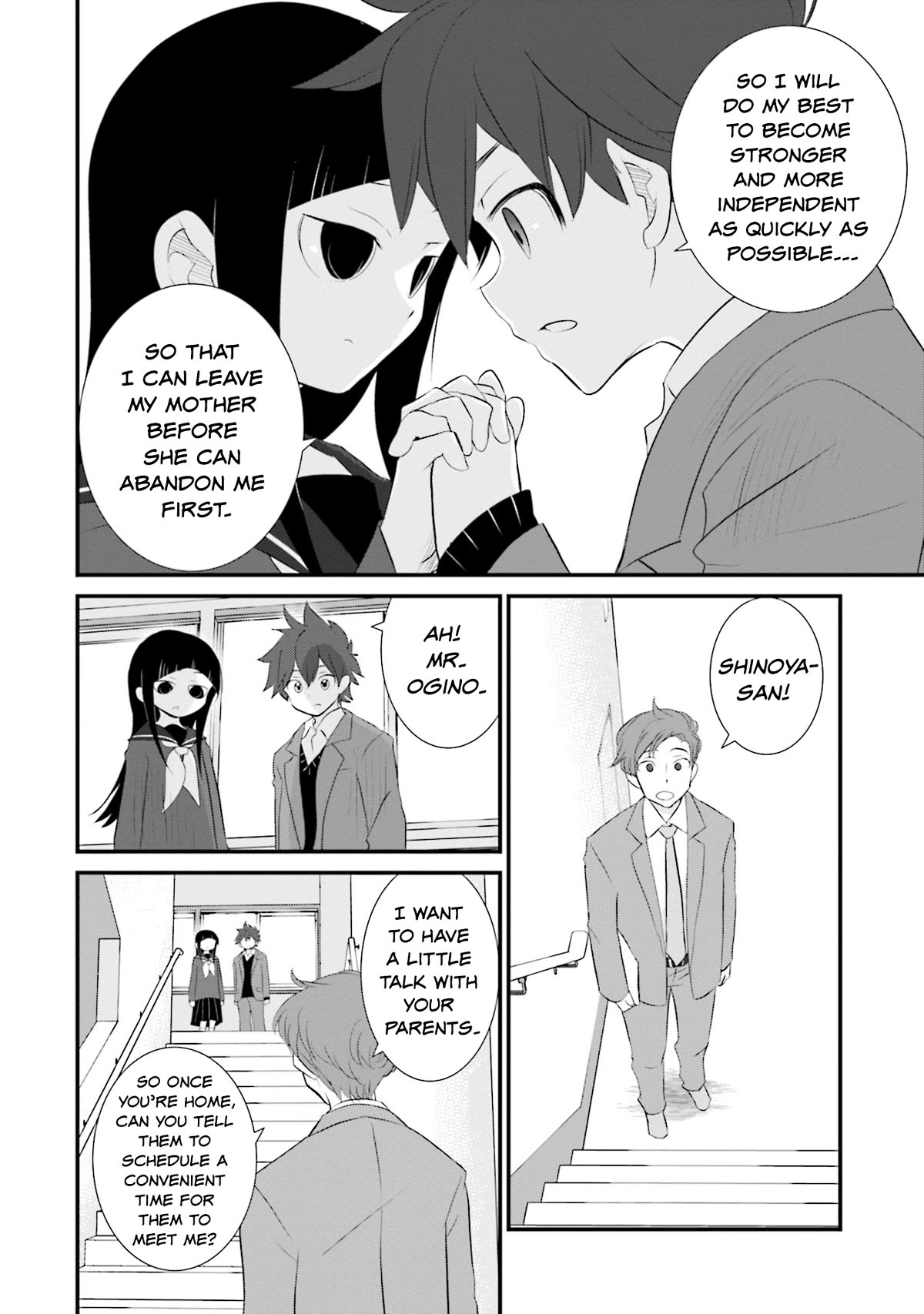Is A Family Like This Worth Keeping? Chapter 7 - Page 6