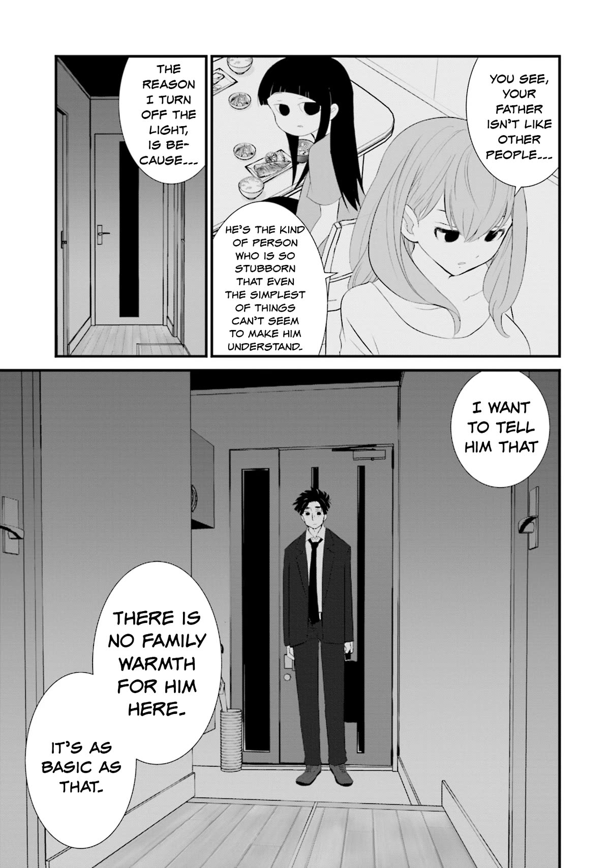 Is A Family Like This Worth Keeping? Chapter 8 - Page 13