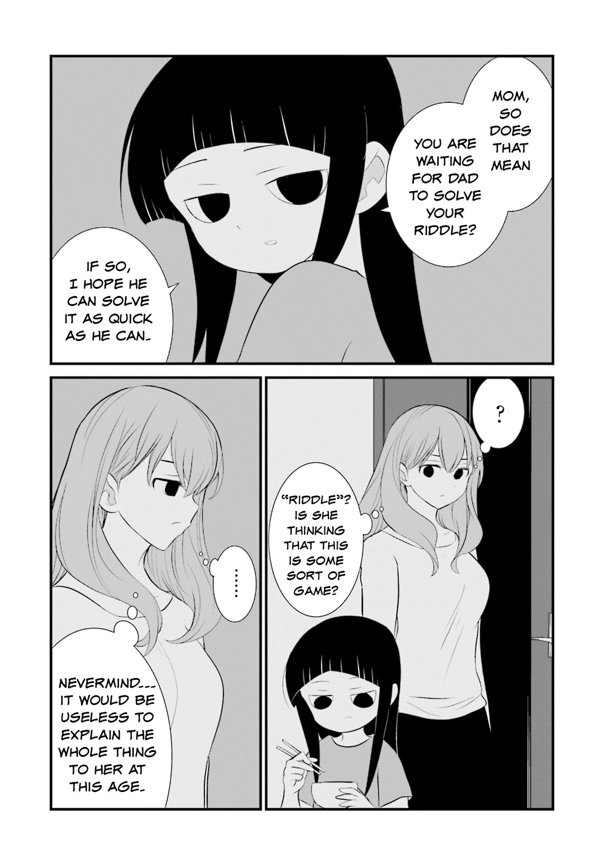 Is A Family Like This Worth Keeping? Chapter 8 - Page 14