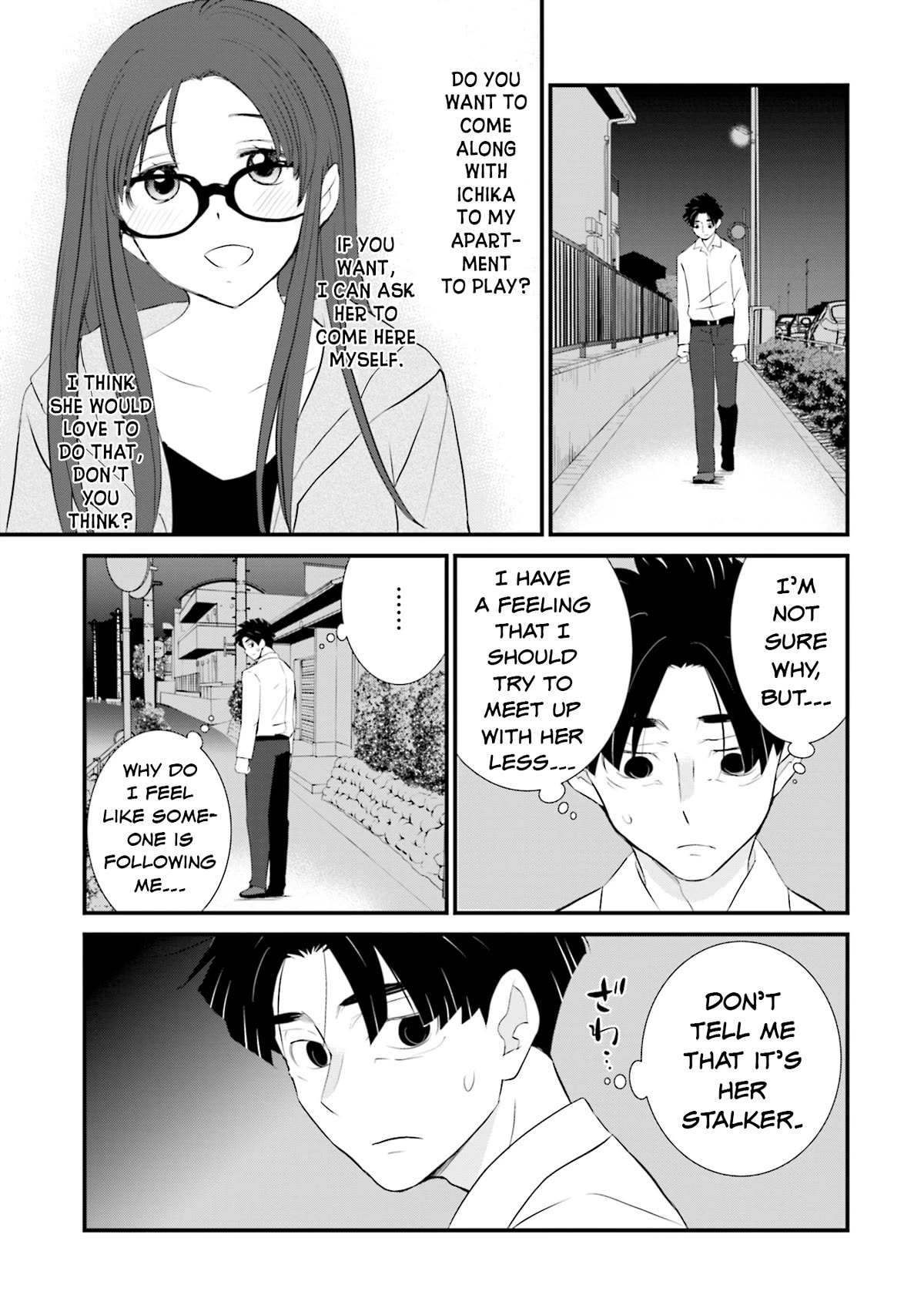 Is A Family Like This Worth Keeping? Chapter 8 - Page 21