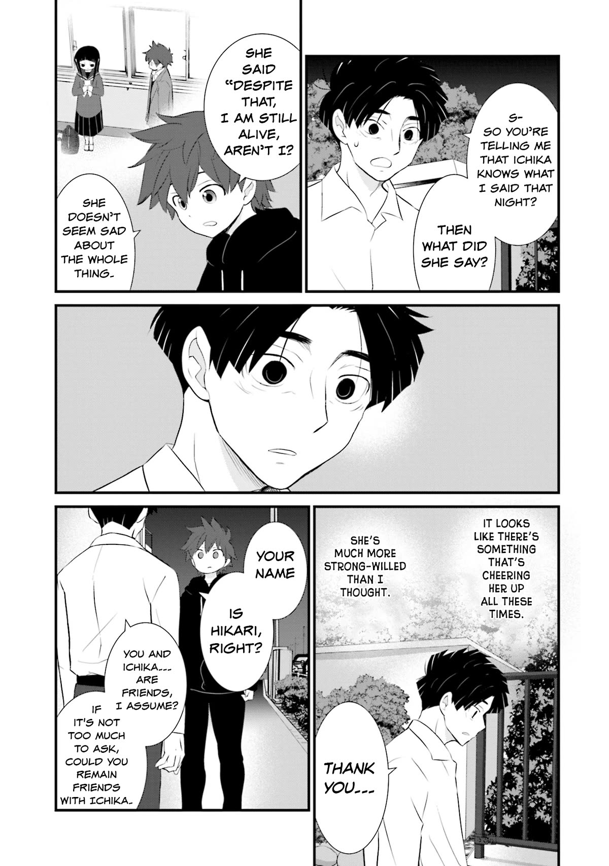 Is A Family Like This Worth Keeping? Chapter 8 - Page 23