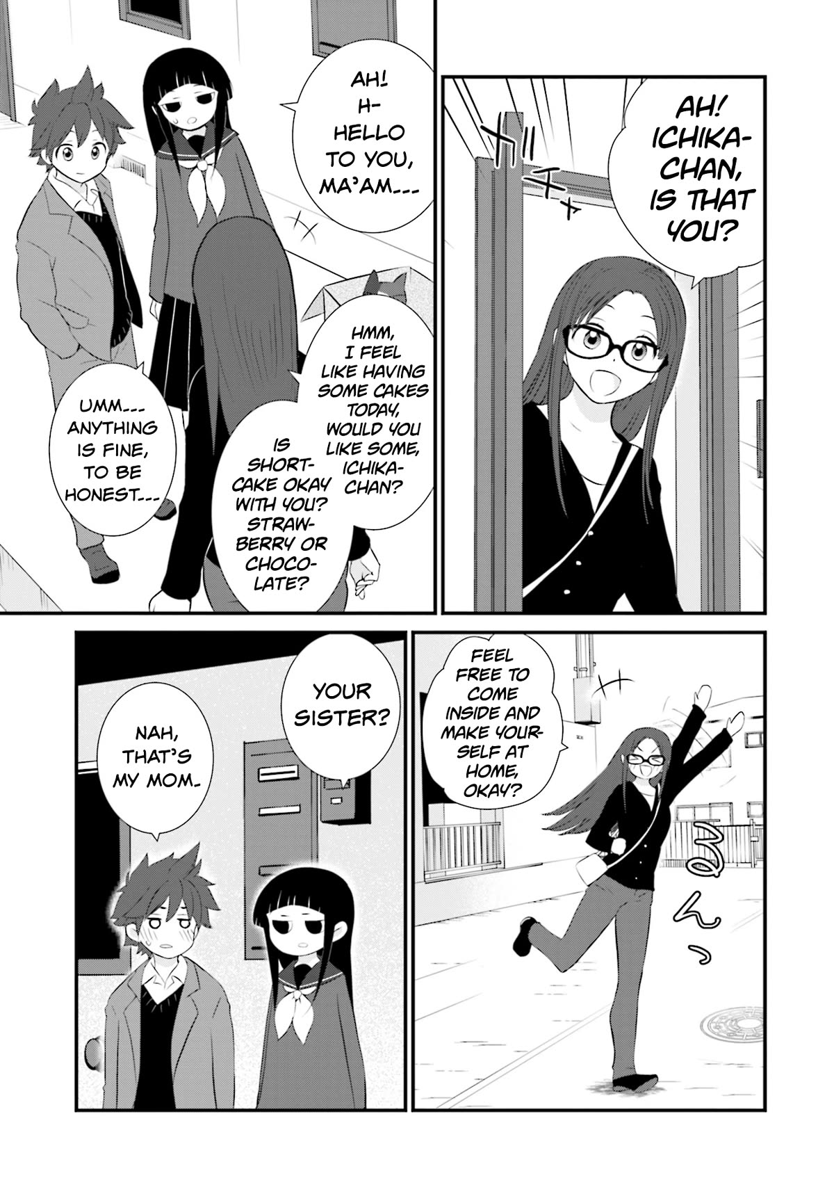 Is A Family Like This Worth Keeping? Chapter 9 - Page 13