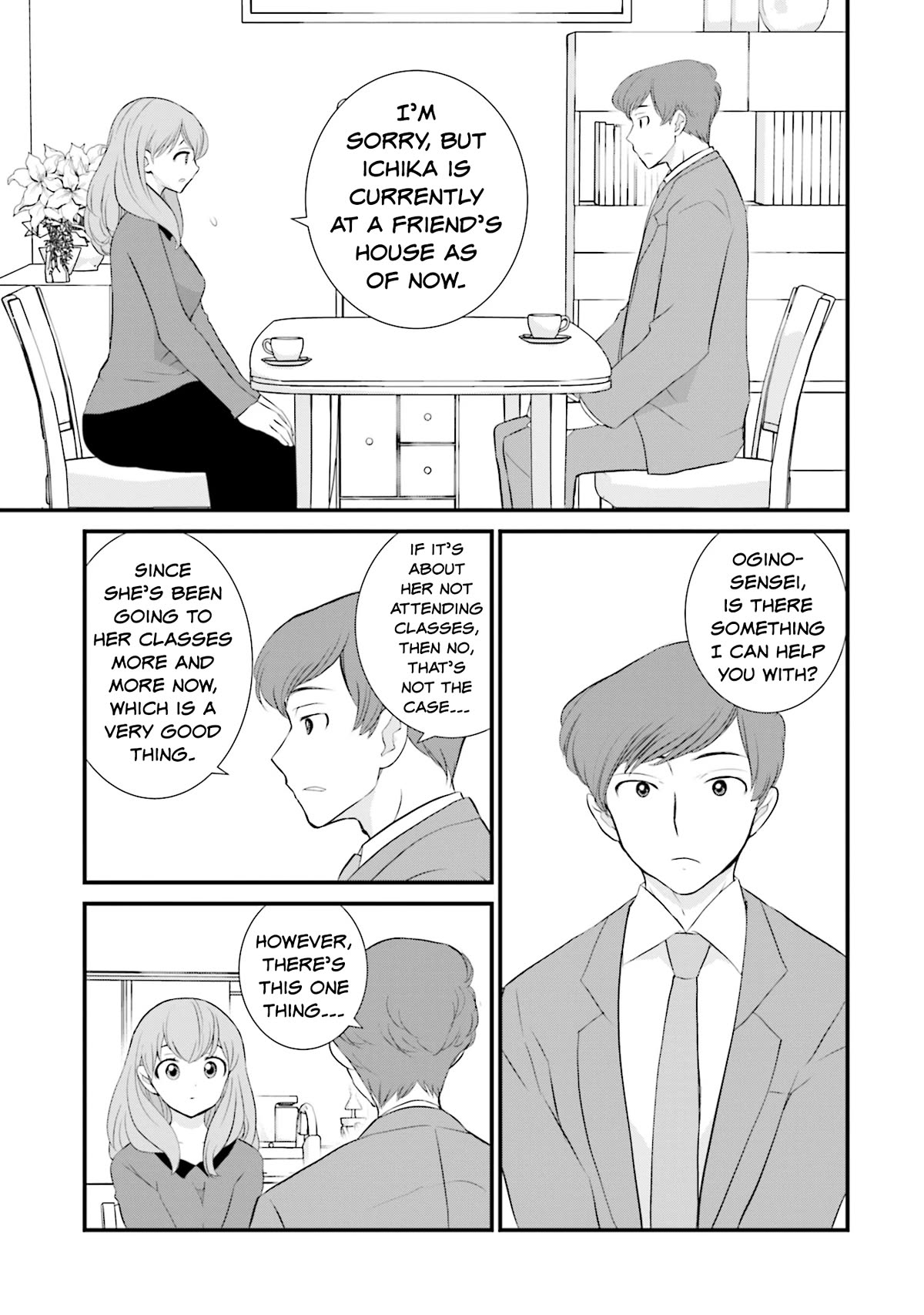 Is A Family Like This Worth Keeping? Chapter 9 - Page 15