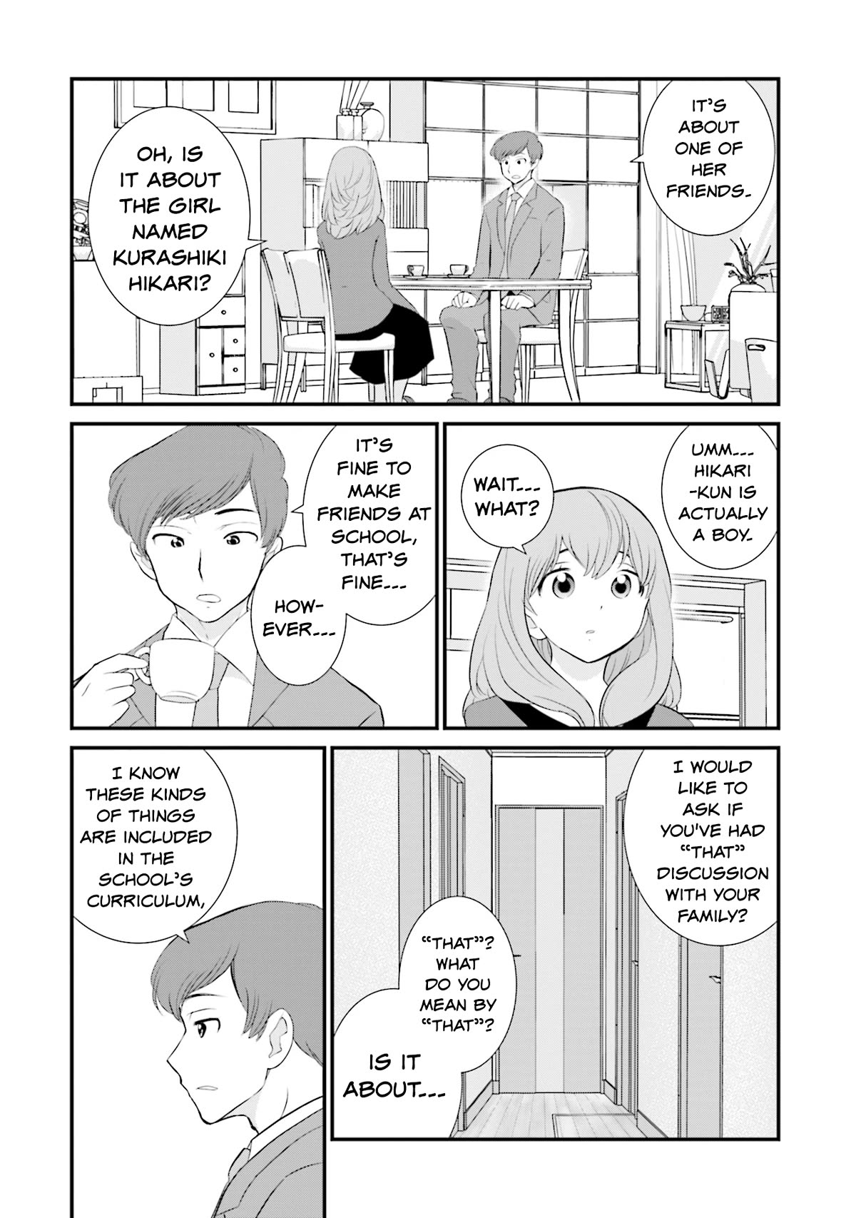 Is A Family Like This Worth Keeping? Chapter 9 - Page 16
