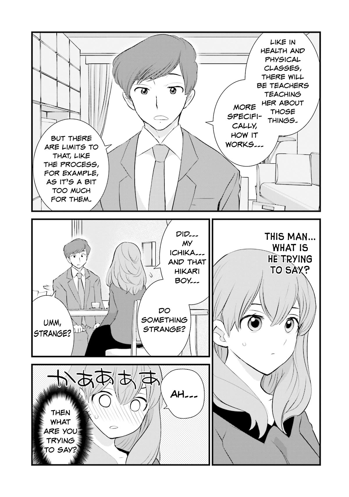 Is A Family Like This Worth Keeping? Chapter 9 - Page 17