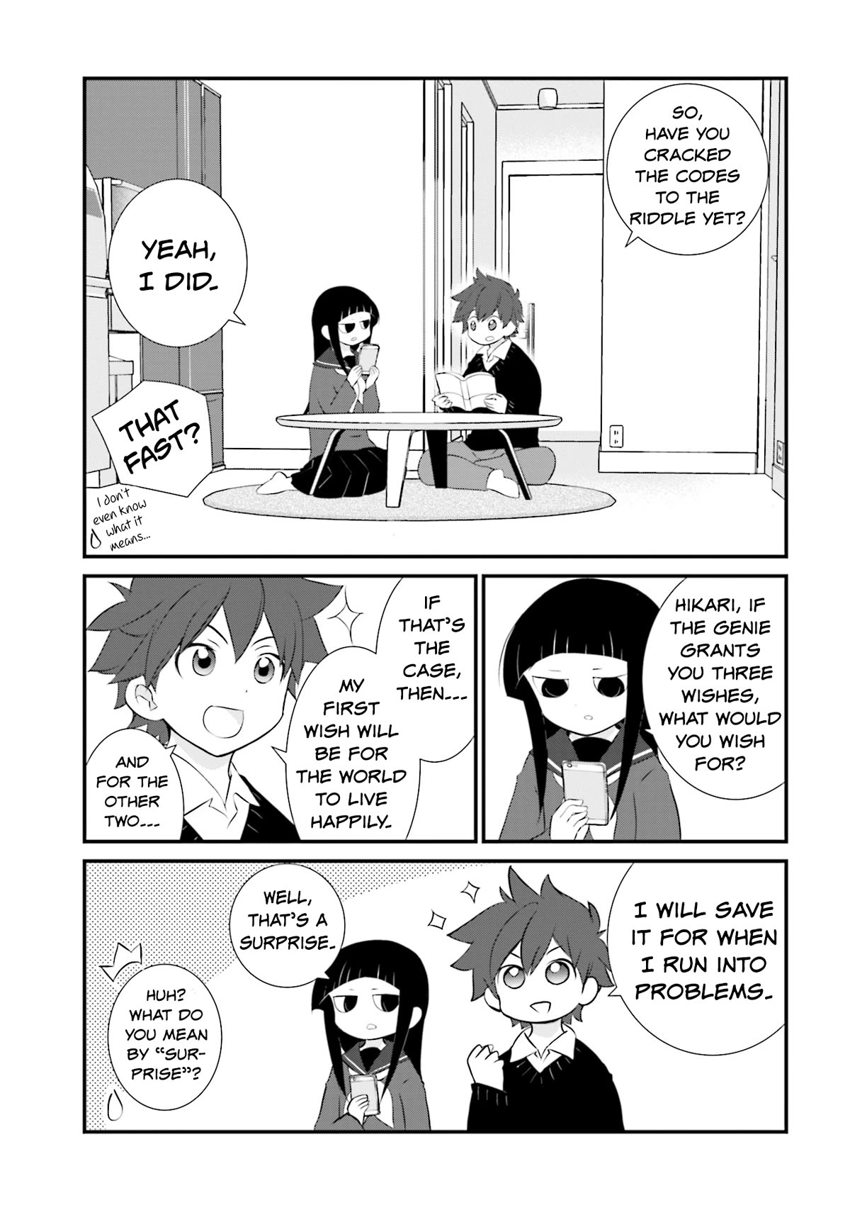 Is A Family Like This Worth Keeping? Chapter 9 - Page 18