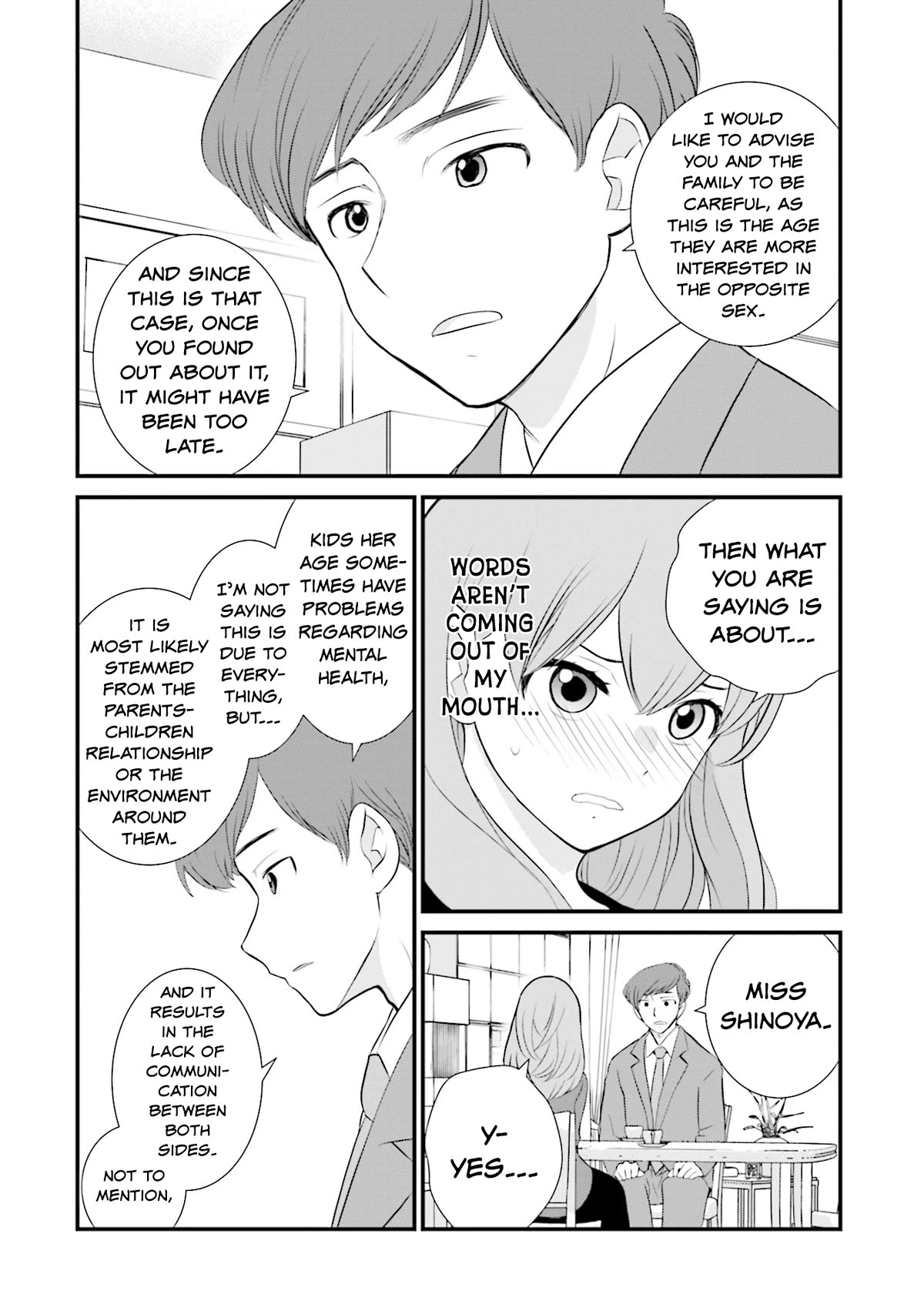 Is A Family Like This Worth Keeping? Chapter 9 - Page 20