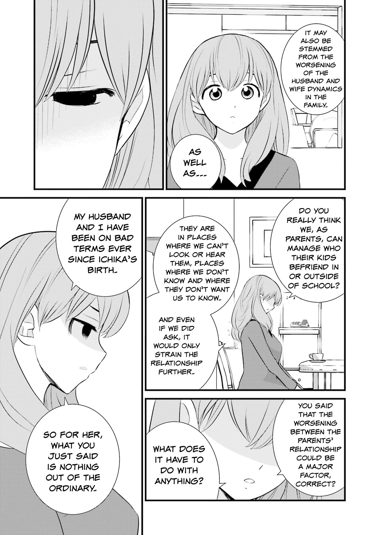 Is A Family Like This Worth Keeping? Chapter 9 - Page 21