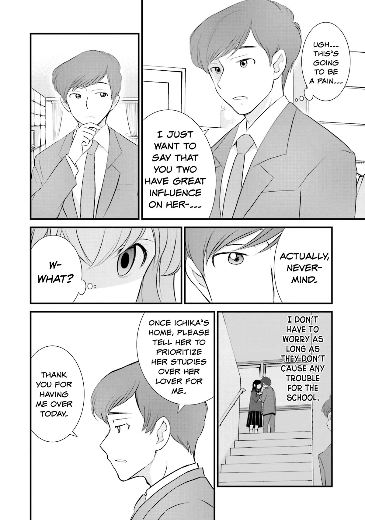 Is A Family Like This Worth Keeping? Chapter 9 - Page 22