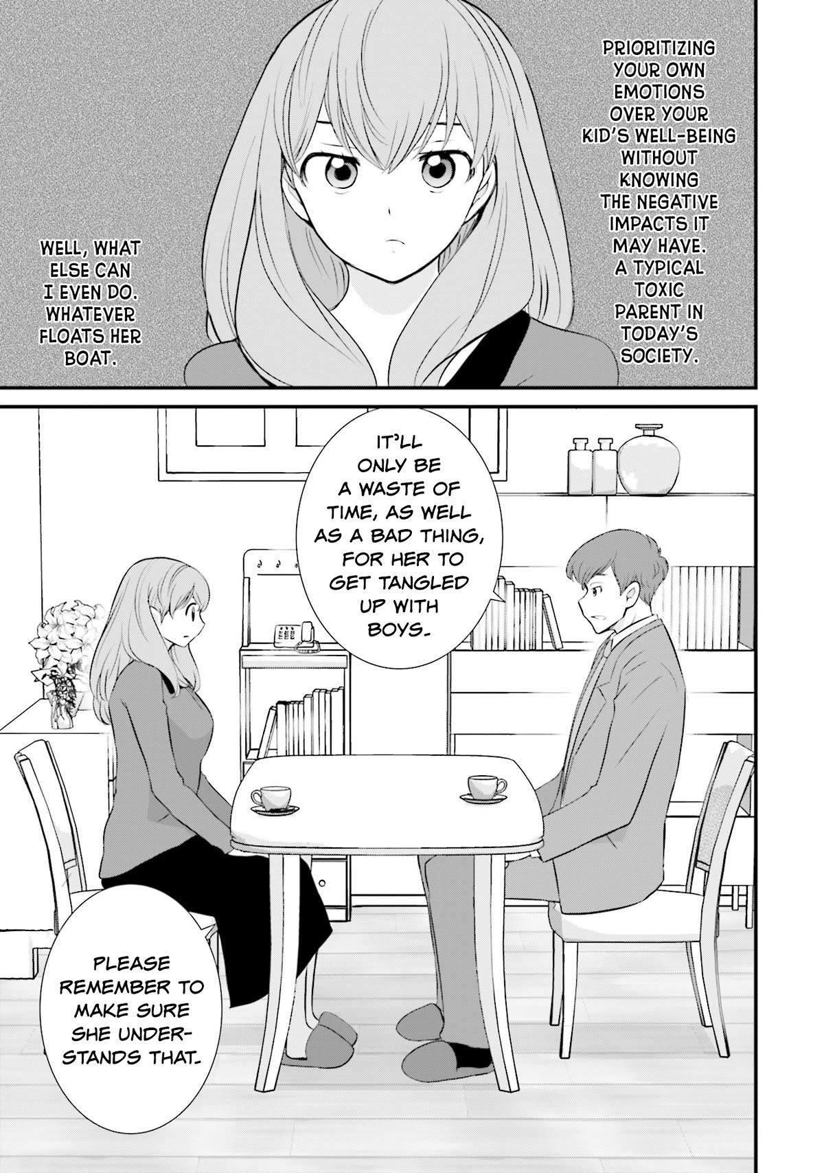 Is A Family Like This Worth Keeping? Chapter 9 - Page 23
