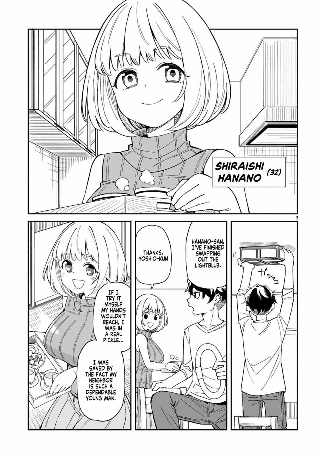 Is a Mother in Her 30s Like Me Alright? Chapter 1 - Page 2