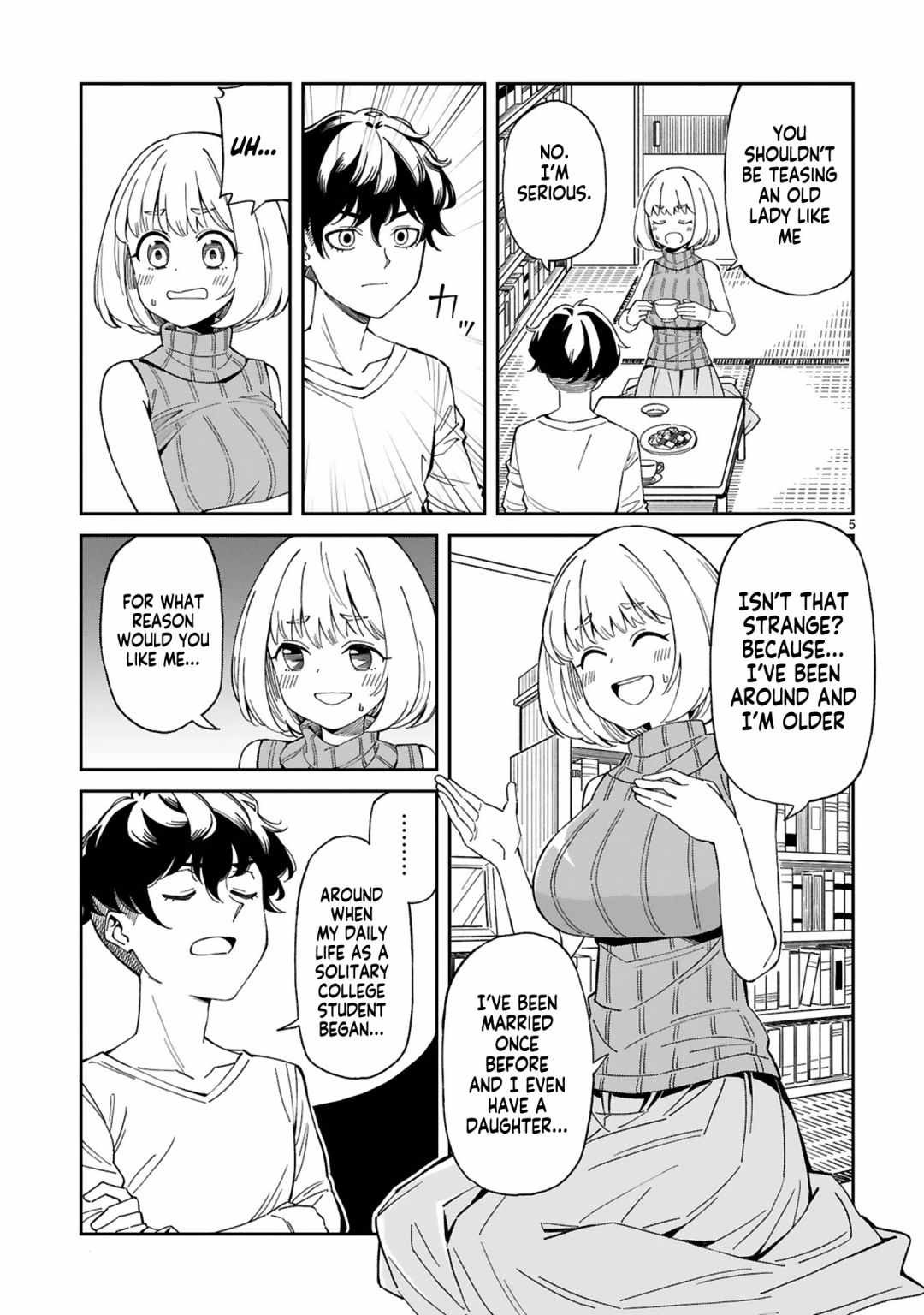 Is a Mother in Her 30s Like Me Alright? Chapter 1 - Page 4