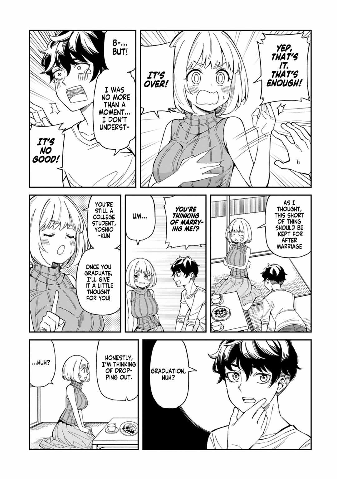 Is a Mother in Her 30s Like Me Alright? Chapter 1 - Page 10