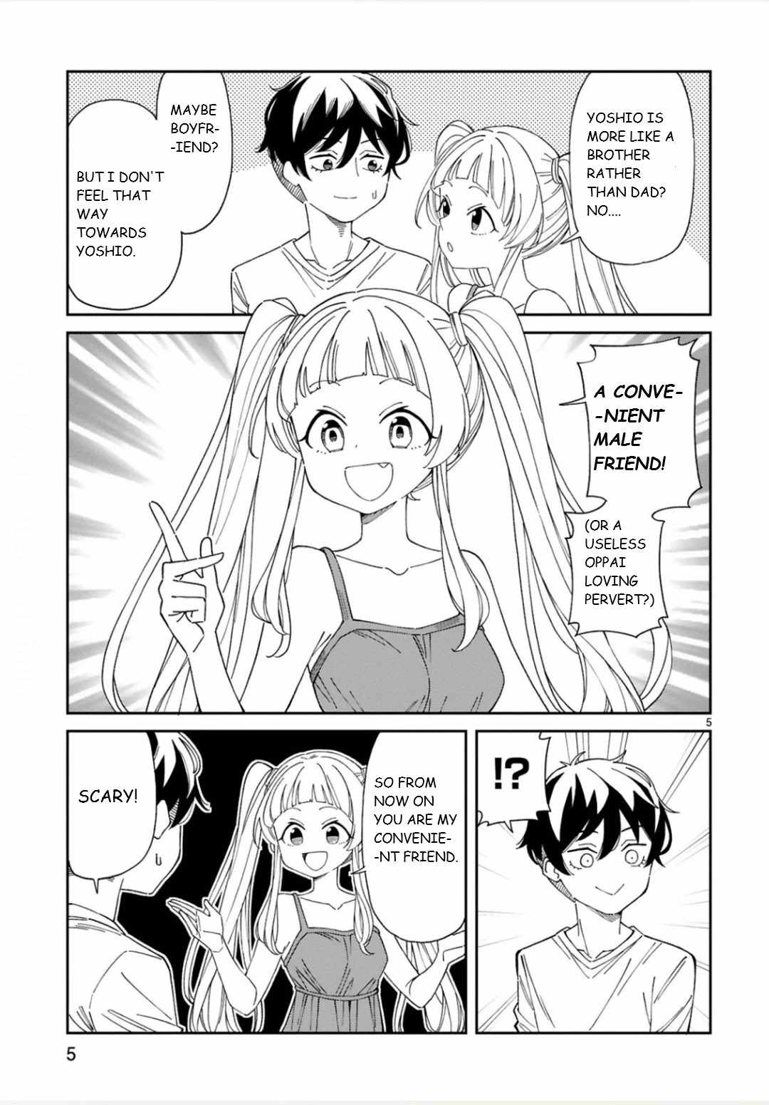Is a Mother in Her 30s Like Me Alright? Chapter 10 - Page 5