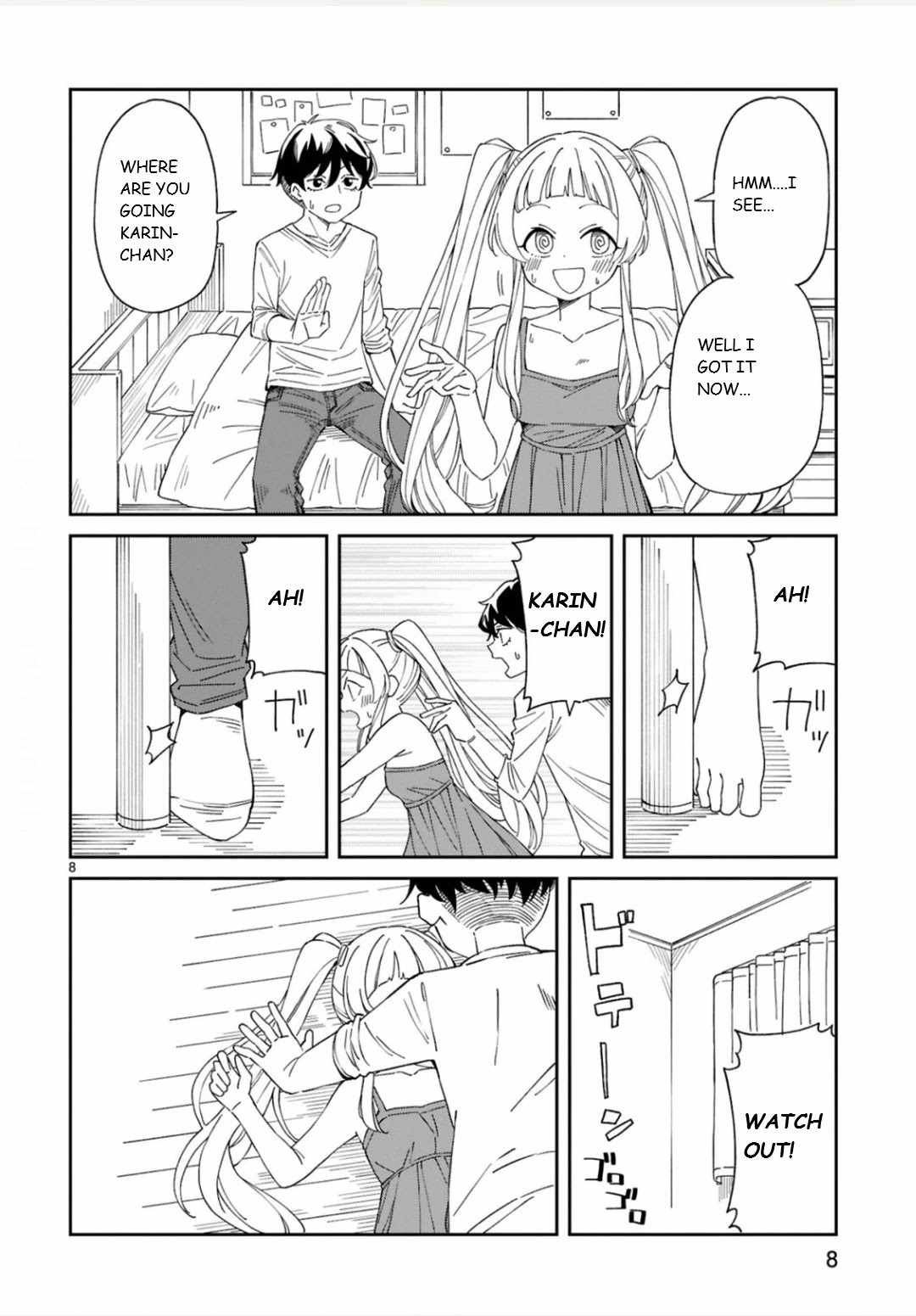 Is a Mother in Her 30s Like Me Alright? Chapter 10 - Page 8