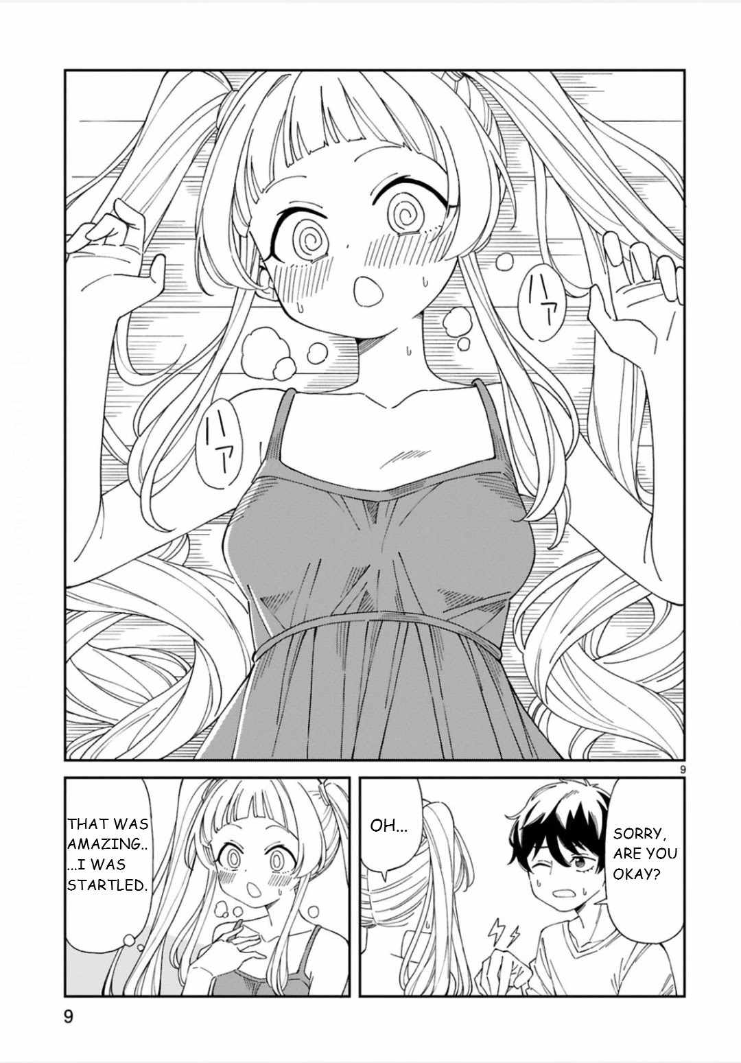 Is a Mother in Her 30s Like Me Alright? Chapter 10 - Page 9