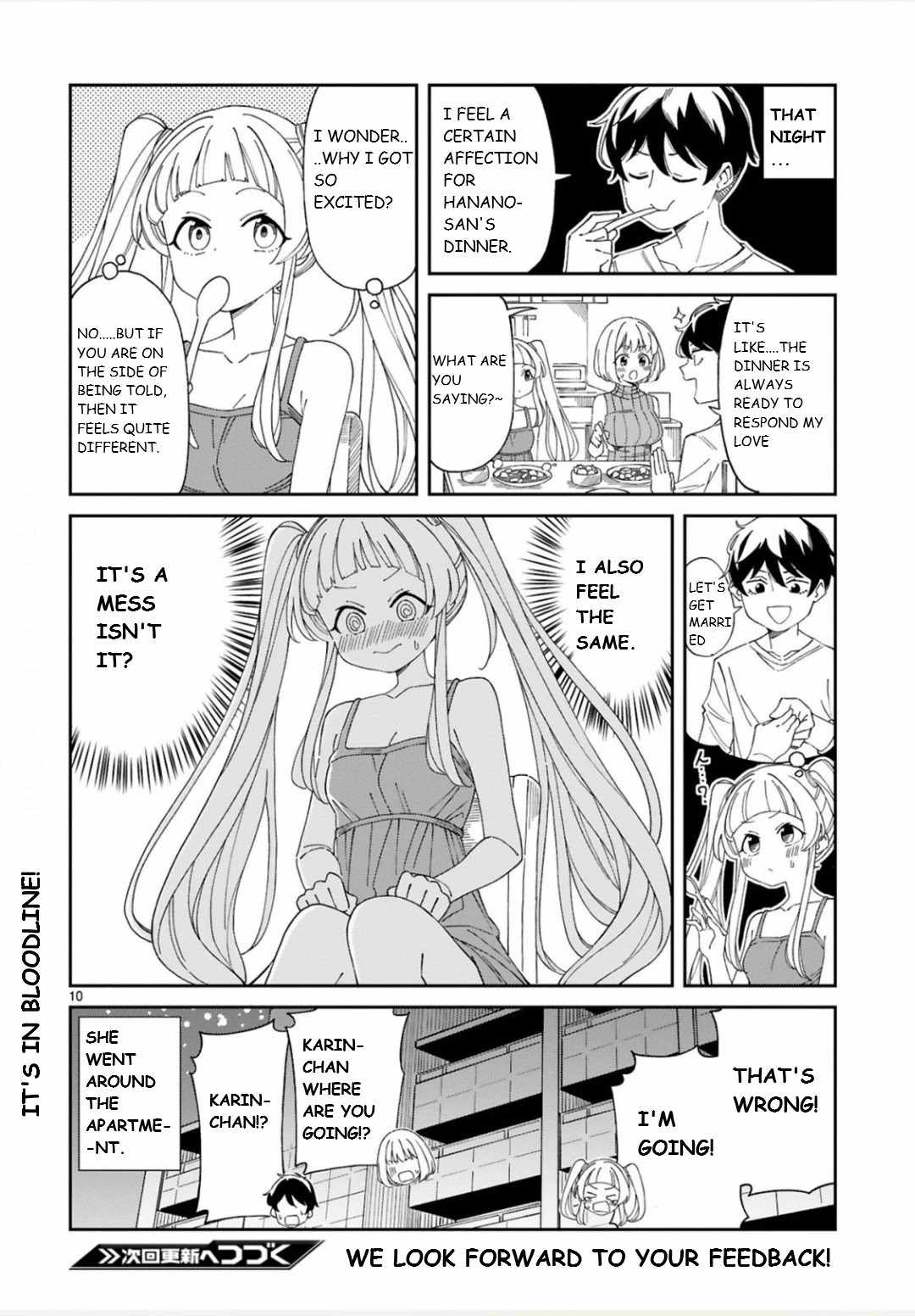 Is a Mother in Her 30s Like Me Alright? Chapter 10 - Page 10