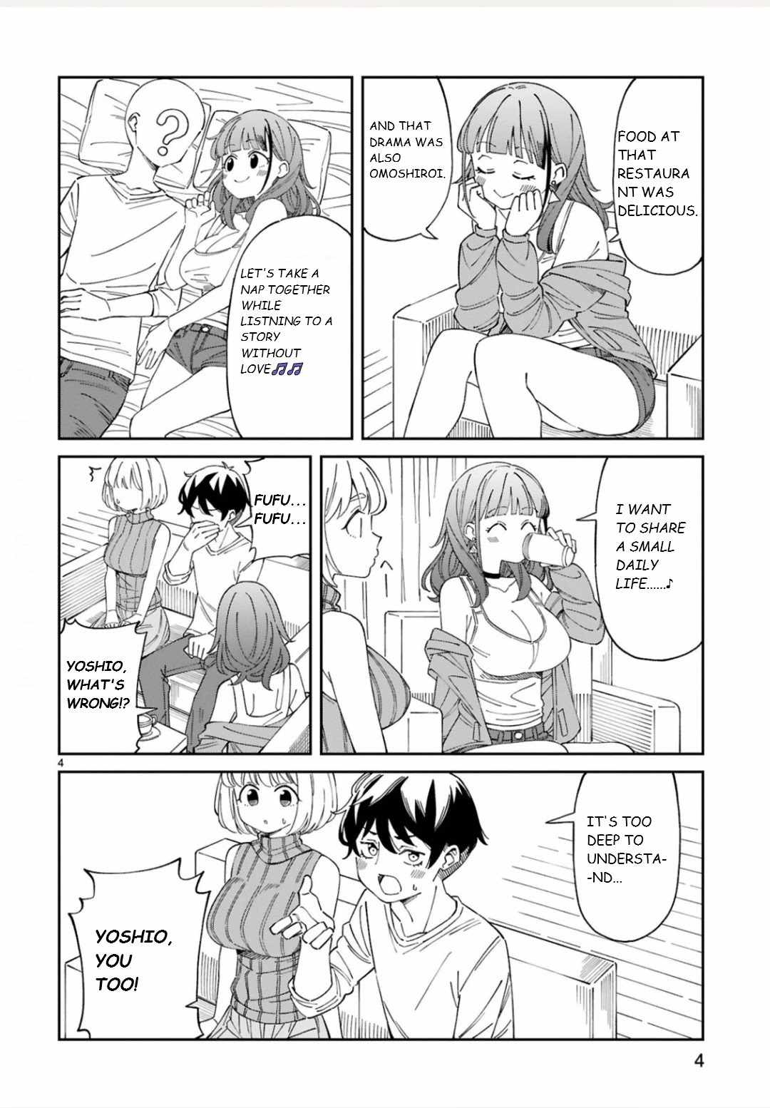Is a Mother in Her 30s Like Me Alright? Chapter 11 - Page 4
